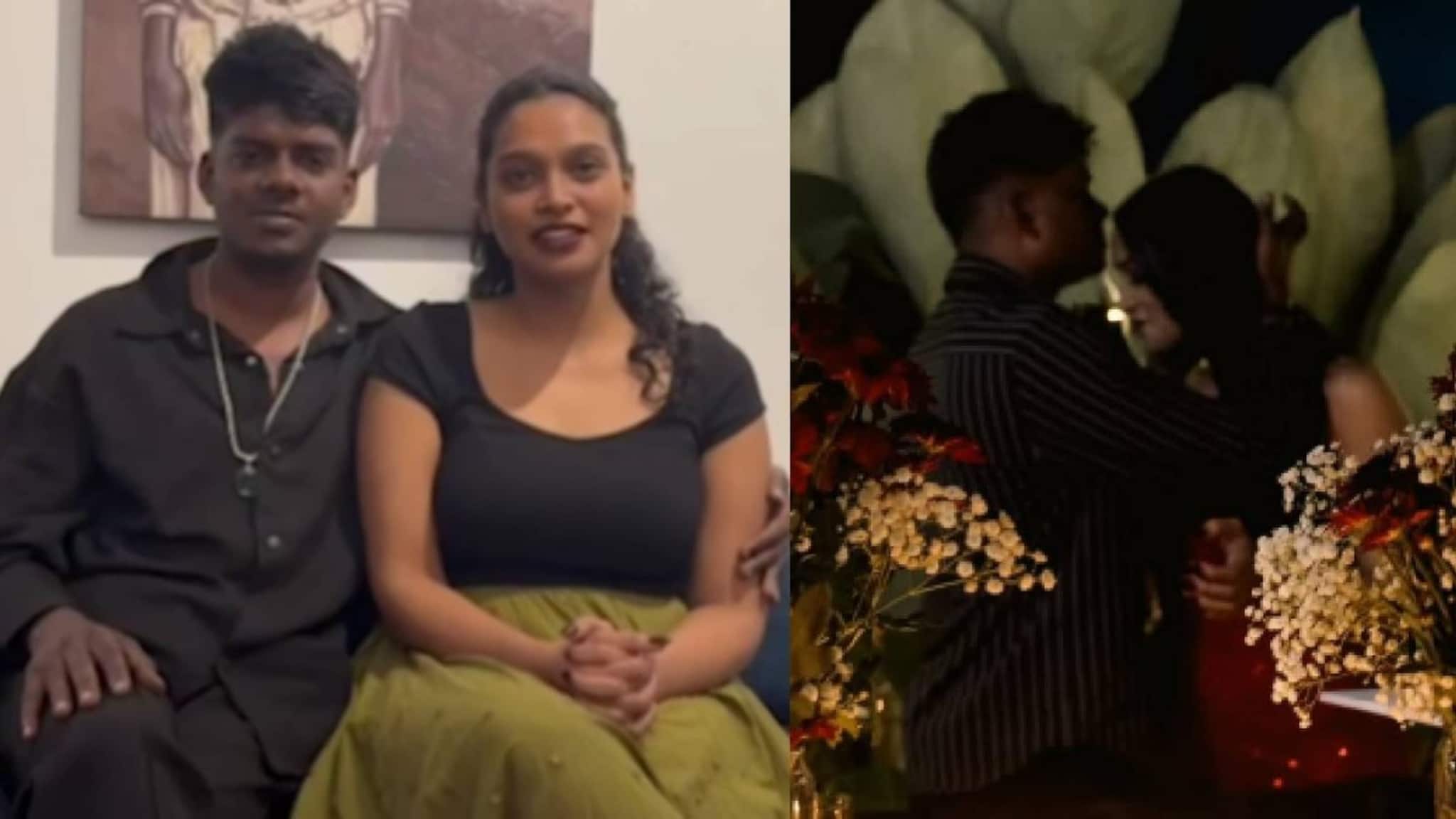 റാപ്പര്‍ വേടന്റെ വിവാഹം അസൗകര്യങ്ങളെ തുടര്‍ന്ന് സബ് രജിസ്റ്റർ ഓഫീസില്‍ നിന്ന് വീട്ടിലേക്ക്