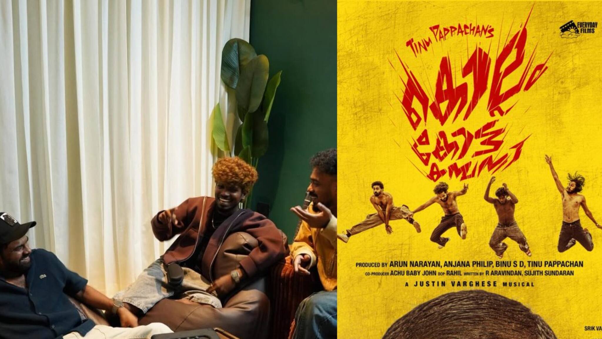 വൈറൽ തമിഴ് റാപ്പർ വെങ്കായോ മലയാളത്തിലേക്ക്; വരവ് ടിനു പാപ്പച്ചൻ്റെ 'കൊല്ലം കോട്ട കമ്പനി'യിലൂടെ