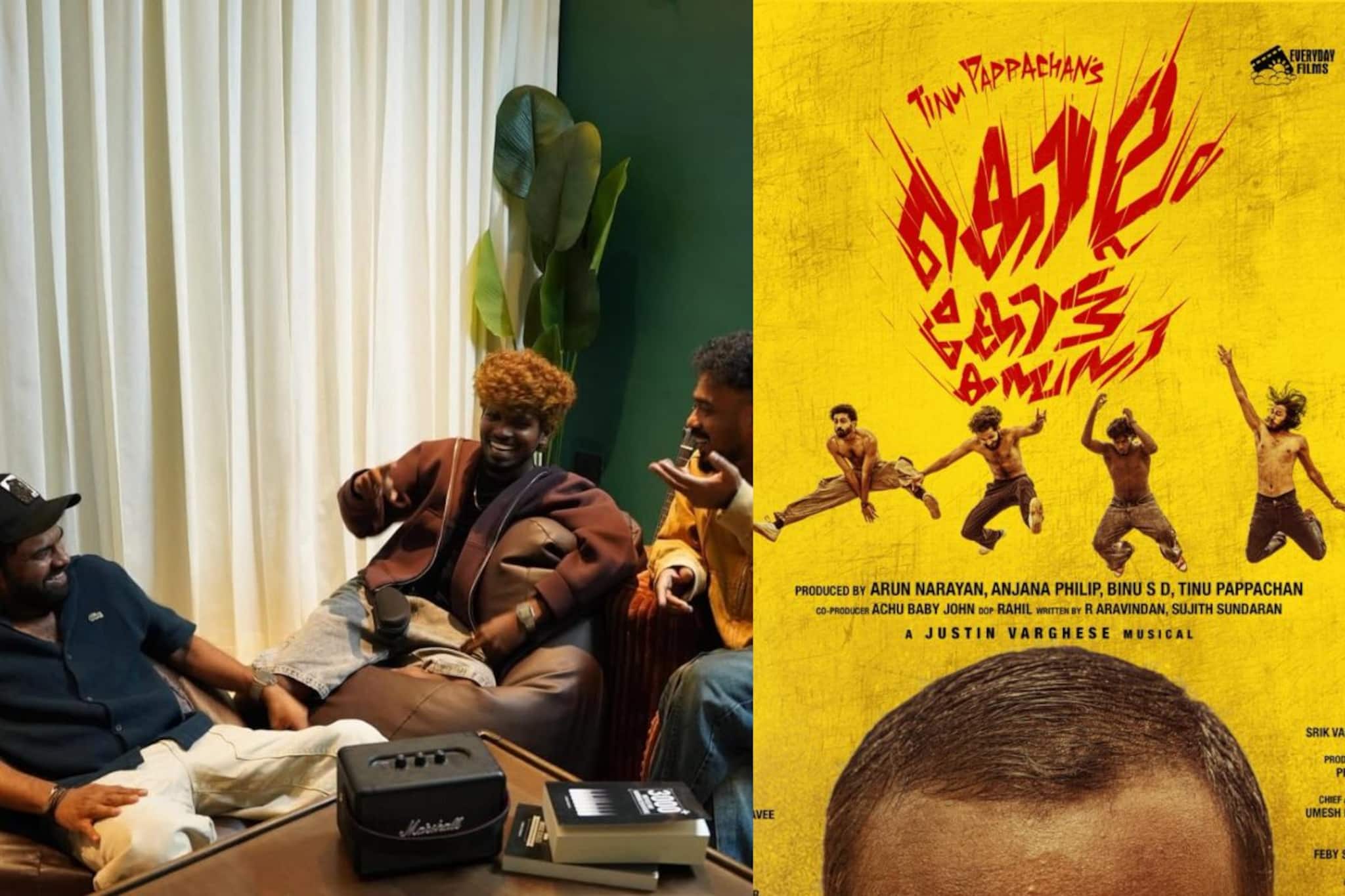 വൈറൽ തമിഴ് റാപ്പർ വെങ്കായോ മലയാളത്തിലേക്ക്; വരവ് ടിനു പാപ്പച്ചൻ്റെ 'കൊല്ലം കോട്ട കമ്പനി'യിലൂടെ വൈറൽ തമിഴ് റാപ്പർ വെങ്കായോ മലയാളത്തിലേക്ക്; വരവ് ടിനു പാപ്പച്ചൻ്റെ 'കൊല്ലം കോട്ട കമ്പനി'യിലൂടെ