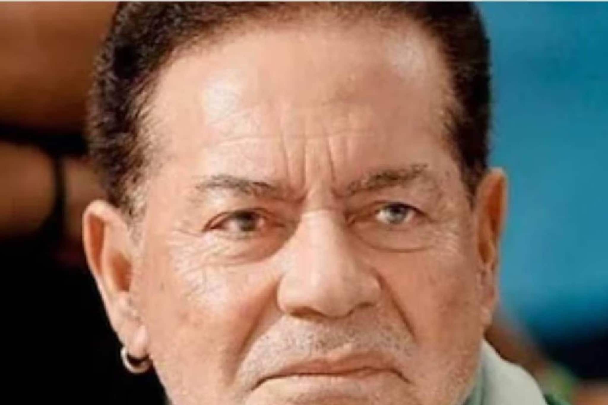 നടൻ സൽമാൻ ഖാന്റെ പിതാവ് സലിം ഖാൻ വെന്റിലേറ്ററിൽ; 90 വയസുള്ള തിരക്കഥാകൃത്തിന് ശസ്ത്രക്രിയ ഉടൻ നടൻ സൽമാൻ ഖാന്റെ പിതാവ് സലിം ഖാൻ വെന്റിലേറ്ററിൽ; 90 വയസുള്ള തിരക്കഥാകൃത്തിന് ശസ്ത്രക്രിയ ഉടൻ