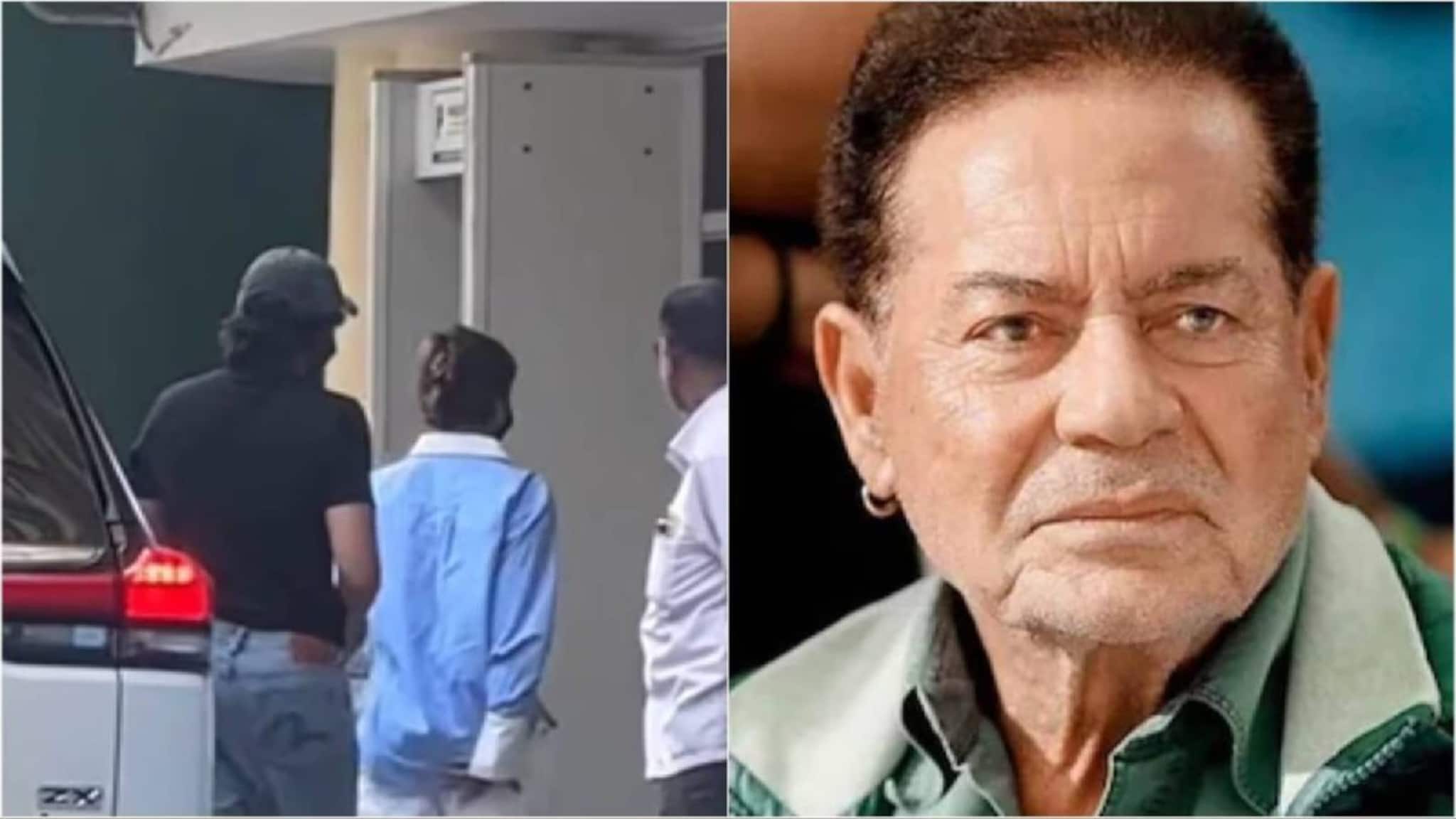 ബന്ധങ്ങൾ മുറിക്കാനാവില്ല; ആശുപത്രിയിൽ കഴിയുന്ന സലിം ഖാനെ സന്ദർശിച്ച് അർബാസിന്റെ മുൻഭാര്യ മലൈക അറോറയും മകനും