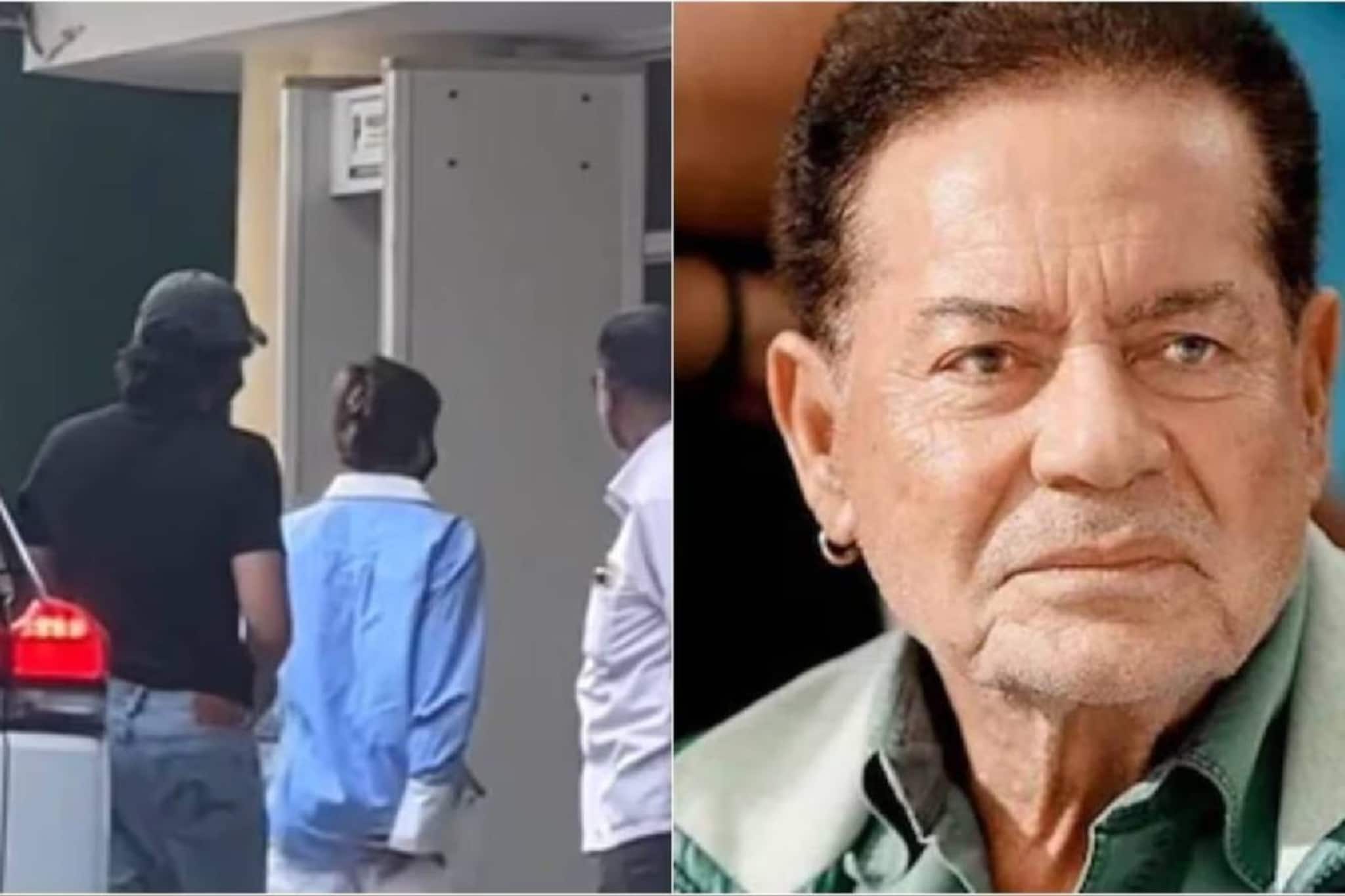 ബന്ധങ്ങൾ മുറിക്കാനാവില്ല; ആശുപത്രിയിൽ കഴിയുന്ന സലിം ഖാനെ സന്ദർശിച്ച് അർബാസിന്റെ മുൻഭാര്യ മലൈക അറോറയും മകനും