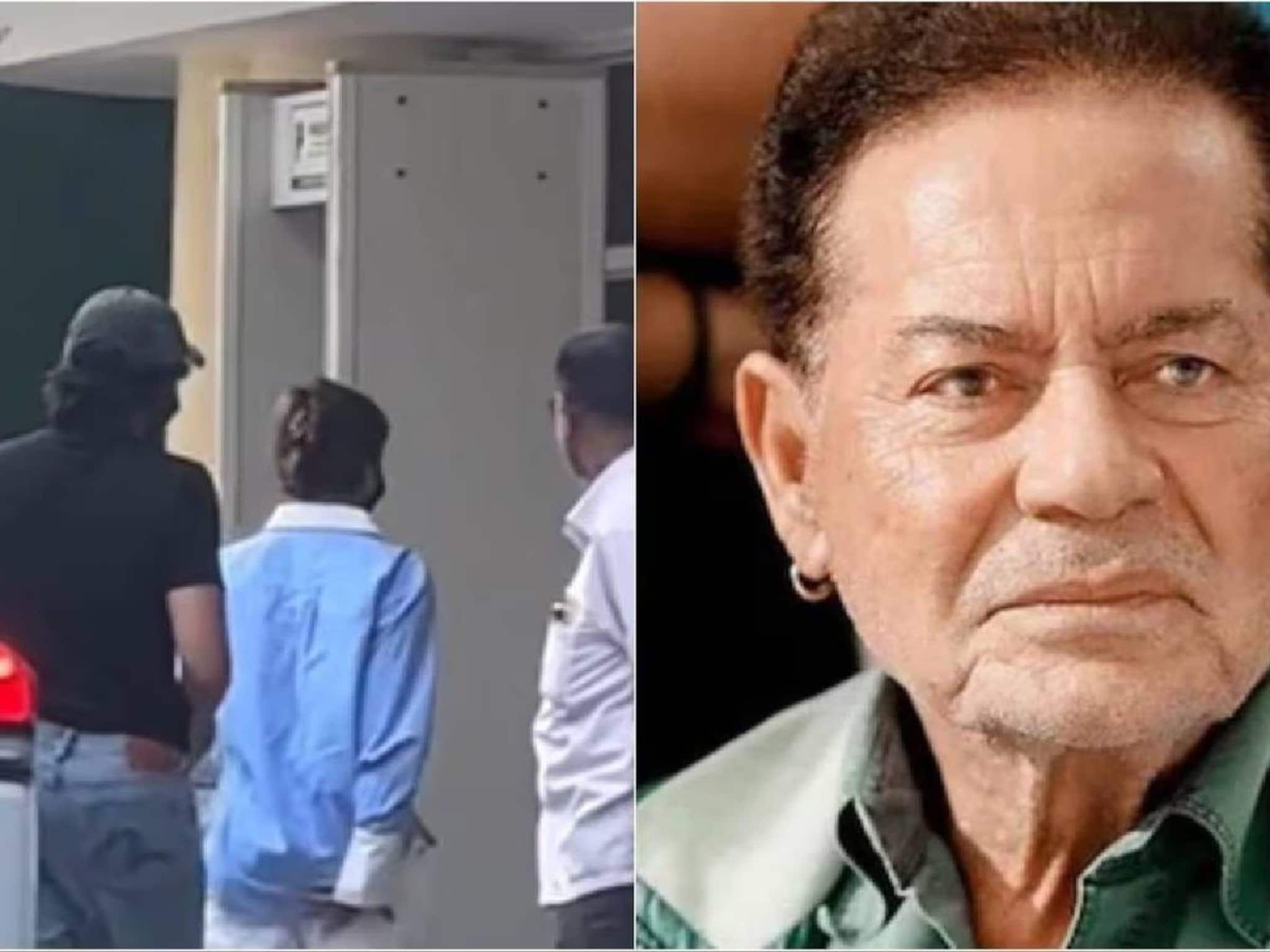 ബന്ധങ്ങൾ മുറിക്കാനാവില്ല; ആശുപത്രിയിൽ കഴിയുന്ന സലിം ഖാനെ സന്ദർശിച്ച് അർബാസിന്റെ മുൻഭാര്യ മലൈക അറോറയും മകനും ബന്ധങ്ങൾ മുറിക്കാനാവില്ല; ആശുപത്രിയിൽ കഴിയുന്ന സലിം ഖാനെ സന്ദർശിച്ച് അർബാസിന്റെ മുൻഭാര്യ മലൈക അറോറയും മകനും