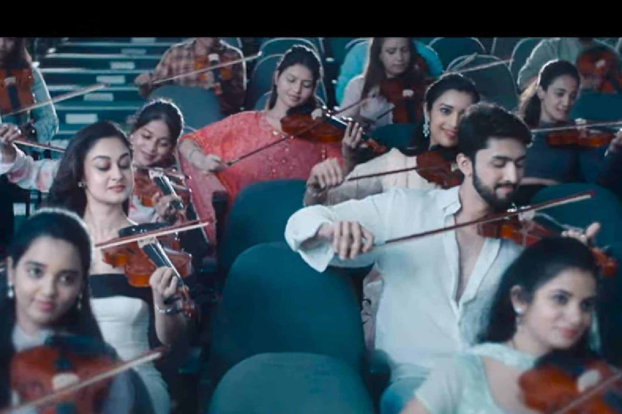 അർജുൻ സർജയുടെ സംവിധാനം; ആംഗ്യഭാഷാ വിദഗ്ധയായി മകൾ ഐശ്വര്യ അർജുൻ; 'സീതാ പയനം' ട്രെയ്‌ലർ