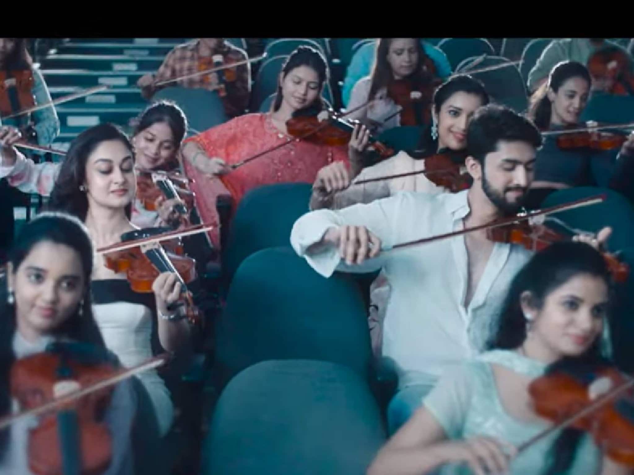 അർജുൻ സർജയുടെ സംവിധാനം; ആംഗ്യഭാഷാ വിദഗ്ധയായി മകൾ ഐശ്വര്യ അർജുൻ; 'സീതാ പയനം' ട്രെയ്‌ലർ