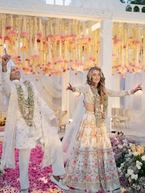 ശിഖർ ധവാനും സോഫി ഷൈനും വിവാഹിതരായി; ആശംസകളുമായി രോഹിത് ശർമയും സുരേഷ് റെയ്‌നയും