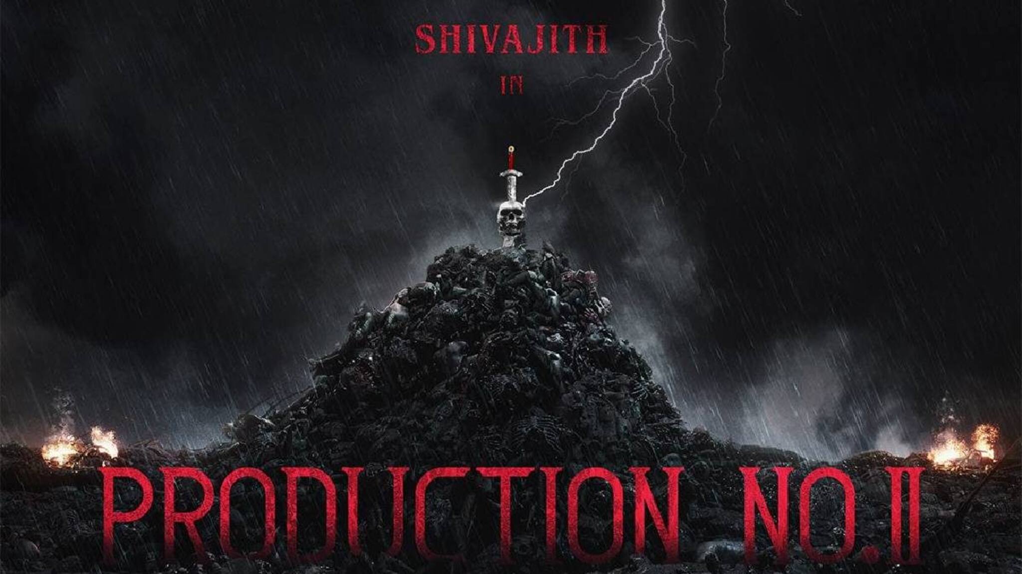 'ചരിത്രം അറിഞ്ഞതിലുപരിയാണ്... ഇരുളിൽ നിന്നും പുതിയൊരധ്യായം തുടങ്ങുന്നു'; ശിവജിത്ത് നായകനാകുന്ന ബ്രഹ്മാണ്ഡ ആക്ഷൻ ചിത്രം