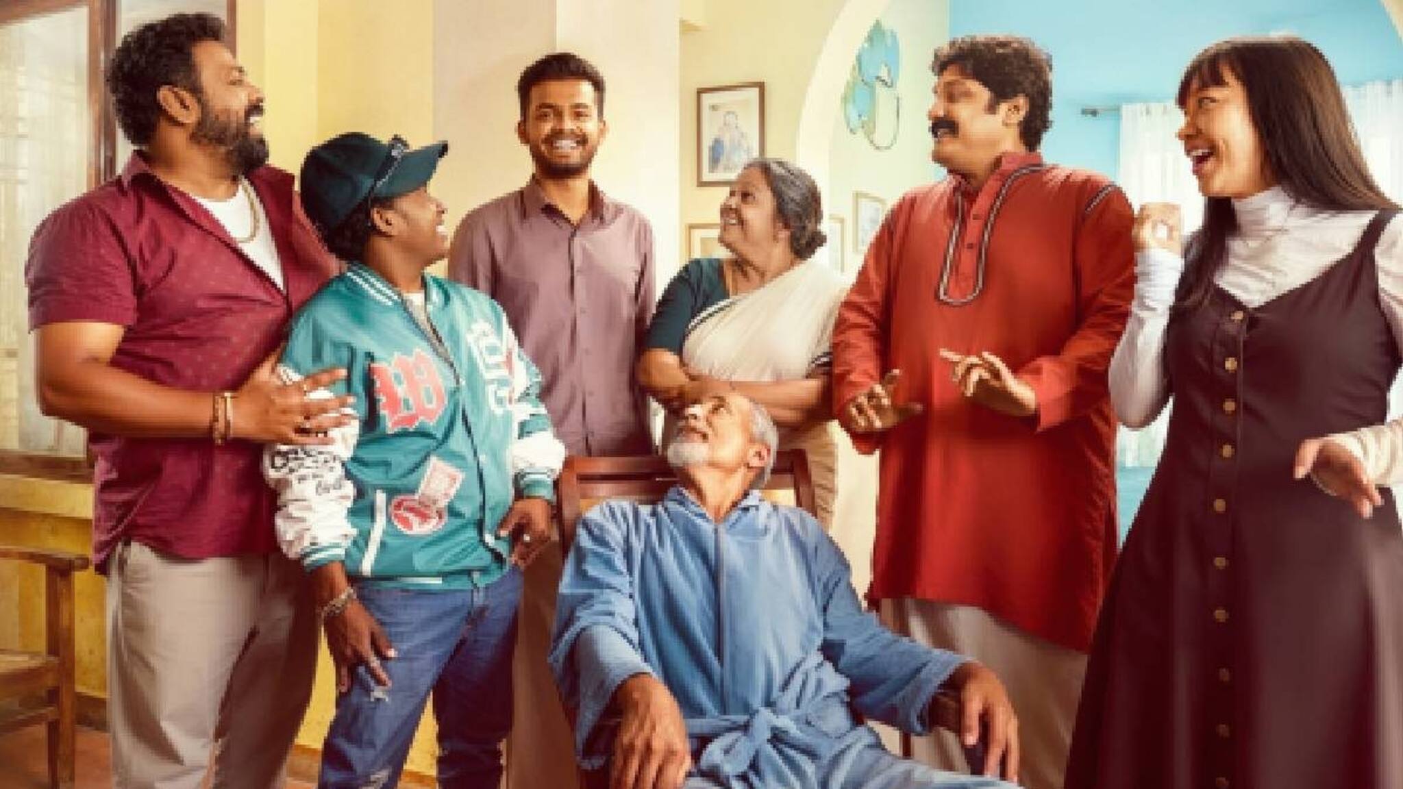 കിളവന്റെ വീക്നെസ്സിൽ കേറി പിടിച്ചാൽ സെറ്റാകും; 'സുഖമാണോ, സുഖമാണ്' സിനിമയുടെ ടീസർ