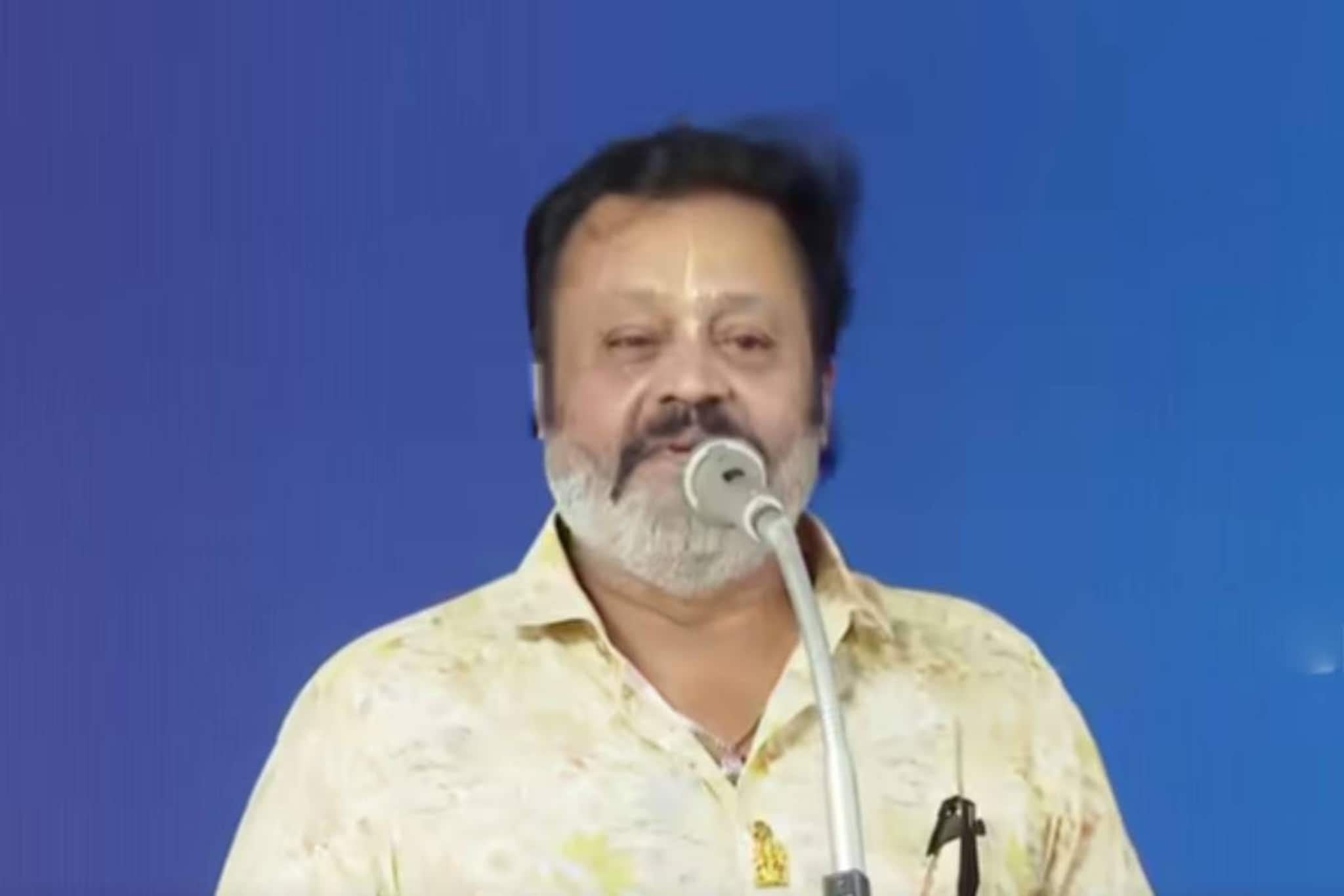 'അതിൻ്റെ പേരിൽ പ്രേമചന്ദ്രനെ അരസംഘിയും മുക്കാൽ സംഘിയുമാക്കരുത്'; കൊല്ലം എംപിയെ പ്രകീർത്തിച്ച് സുരേഷ് ഗോപി