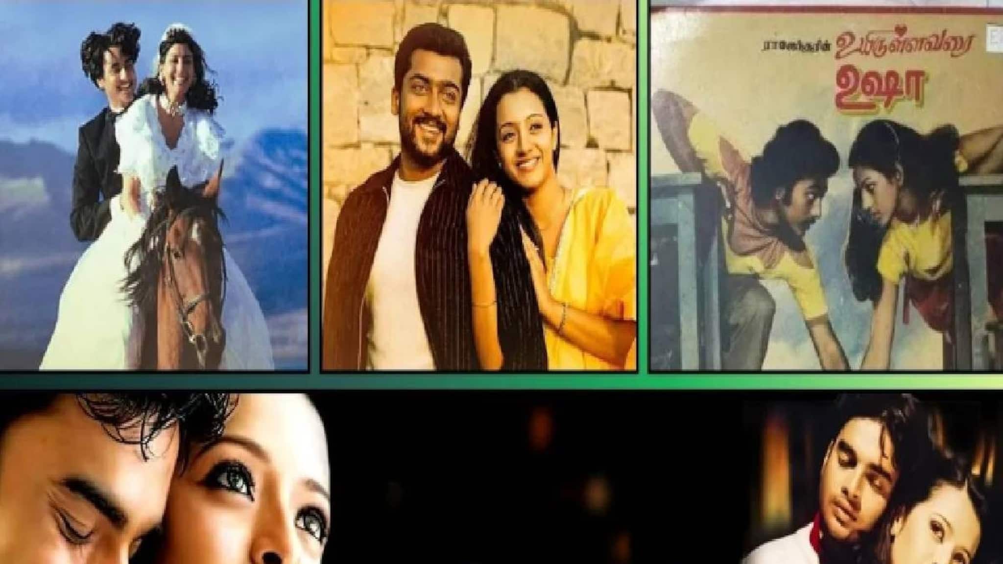 Valentine’s Week Special 2026 | പ്രണയദിനം ആഘോഷമാക്കാൻ തമിഴ് റൊമാന്റിക് ഹിറ്റുകൾ വീണ്ടും തിയേറ്ററുകളിൽ