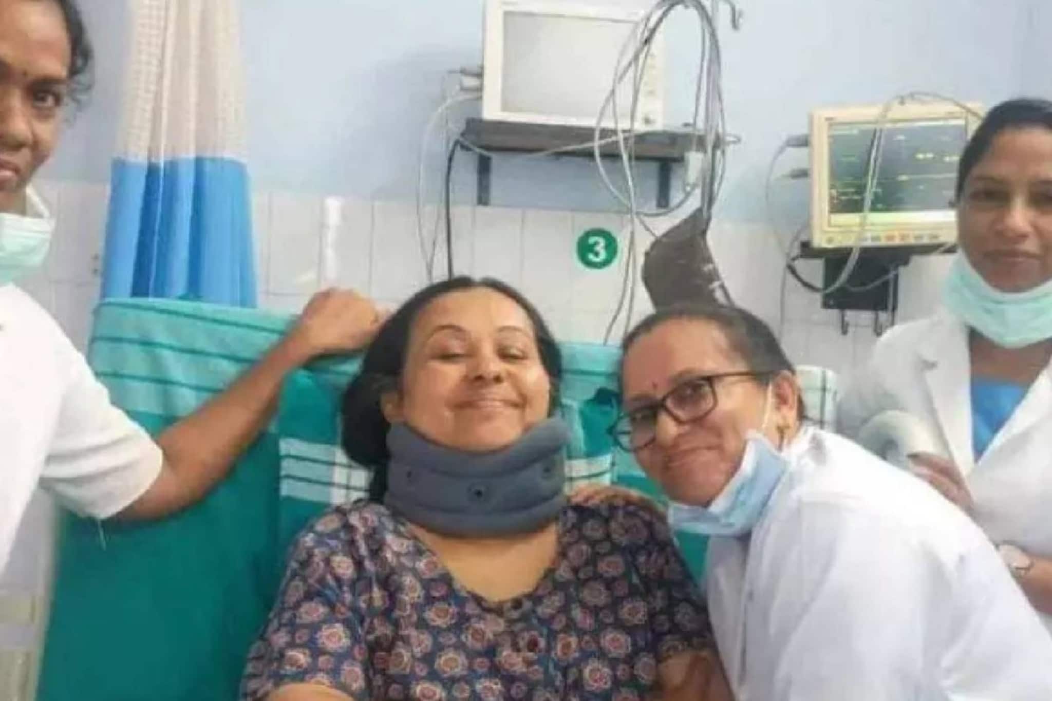 'രാത്രിയിൽ മിനിസ്റ്റർ ഭക്ഷണം കഴിച്ചില്ല; ഉറങ്ങിയത് രണ്ടു മണിക്കൂർ'; നാടകം കളിച്ചു എന്ന പ്രചാരണം... 'രാത്രിയിൽ മിനിസ്റ്റർ ഭക്ഷണം കഴിച്ചില്ല; ഉറങ്ങിയത് രണ്ടു മണിക്കൂർ'; നാടകം കളിച്ചു എന്ന പ്രചാരണം...