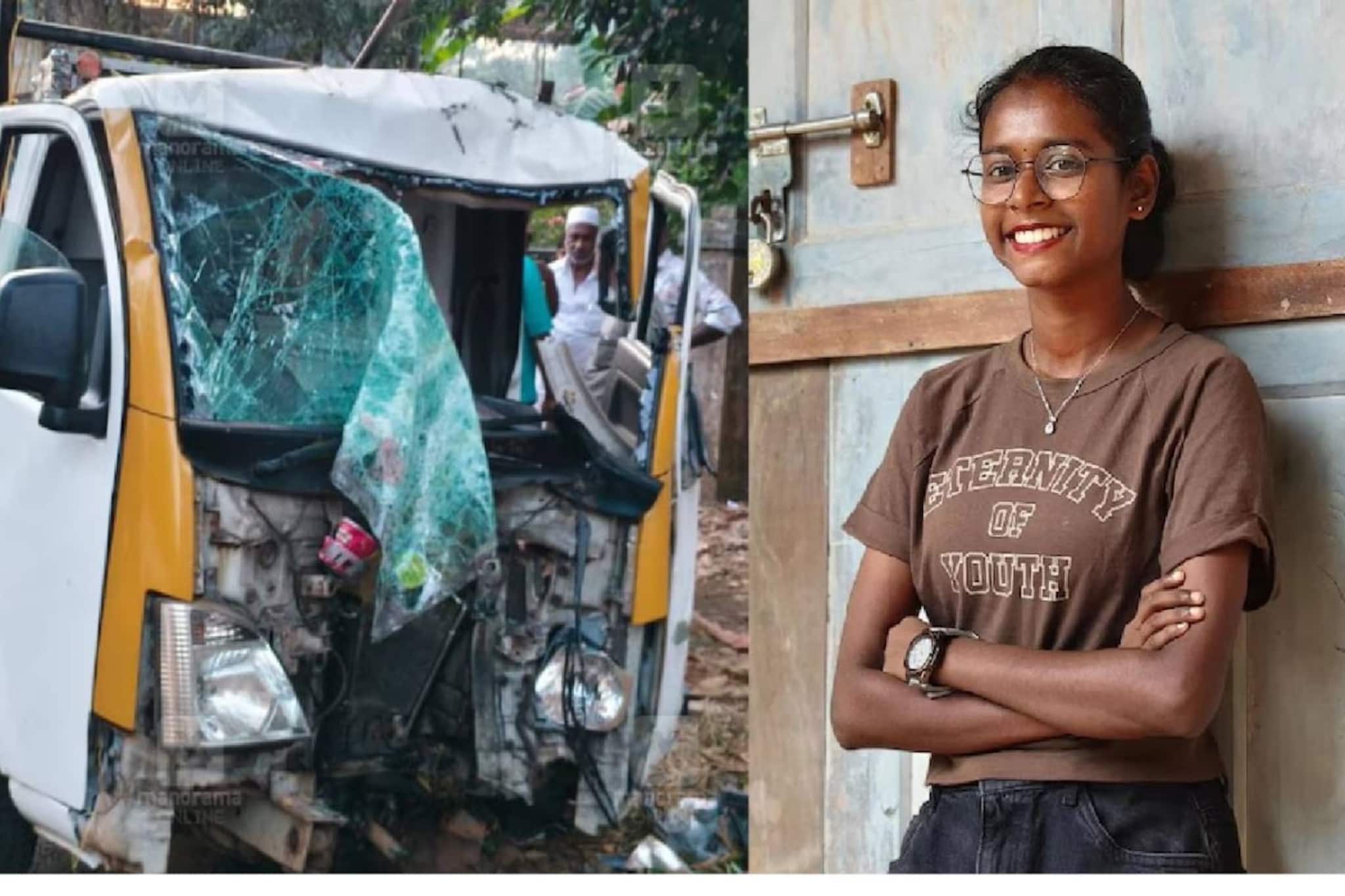 കൊല്ലത്ത് നാടൻപാട്ട് സംഘത്തിന്റെ വാൻ മരത്തിലിടിച്ച് ഗായിക മരിച്ചു