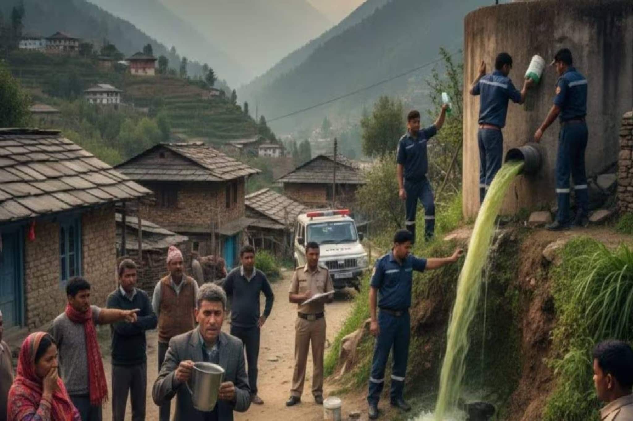 ഒരു ഗ്രാമത്തെ മുഴുവൻ വിഷം കൊടുത്തു കൊല്ലാൻ ഗൂഢാലോചനയോ? വാട്ടർ ടാങ്കിൽ വിഷം കലർന്നതിൽ അന്വേഷണം