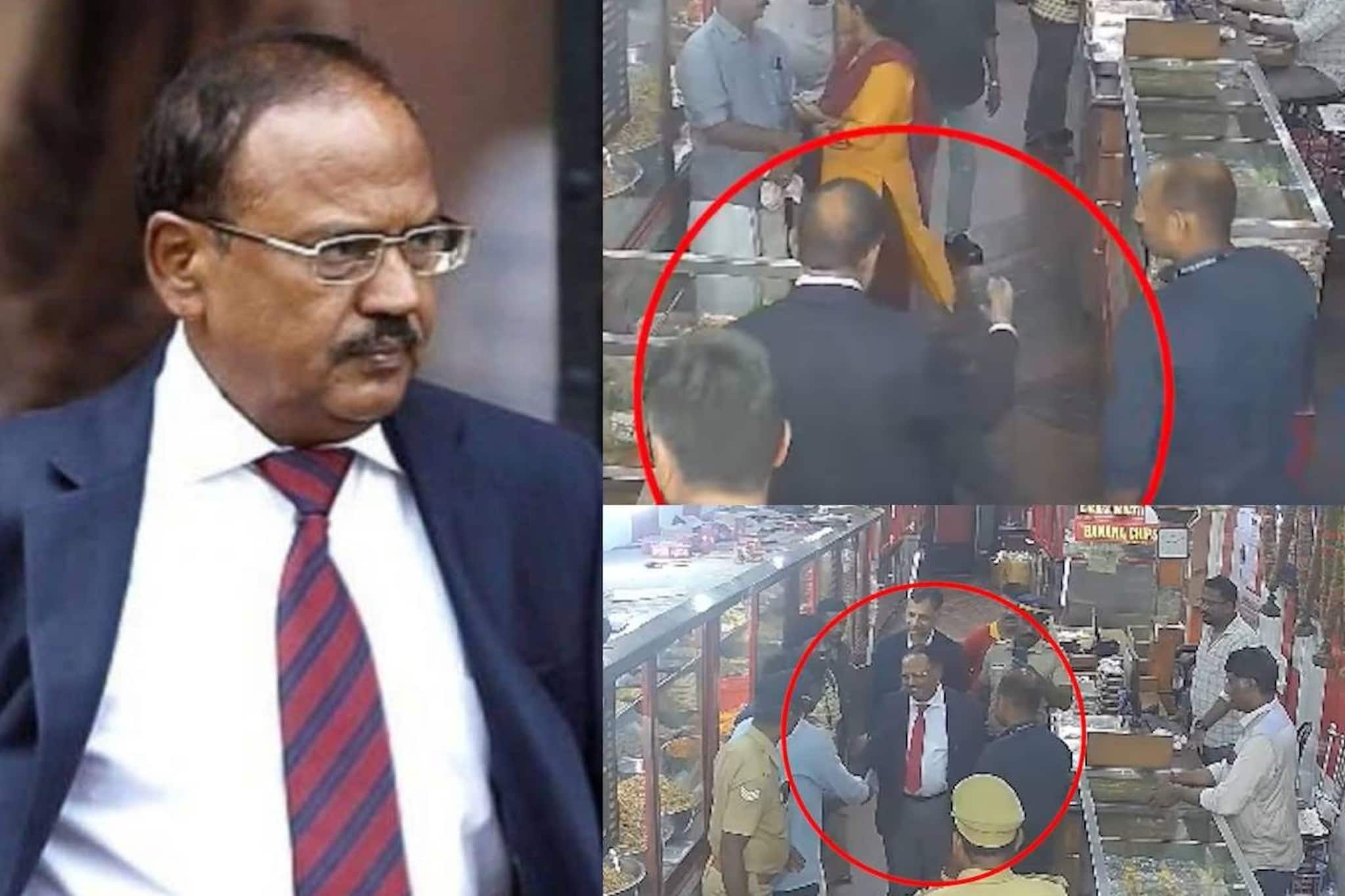 പഴവങ്ങാടിയിലെ കടയിലെത്തി ചിപ്സ് വാങ്ങി പോയത് അജിത് ഡോവൽ എന്ന് തിരിച്ചറിഞ്ഞത് സിസിടിവിയിൽ