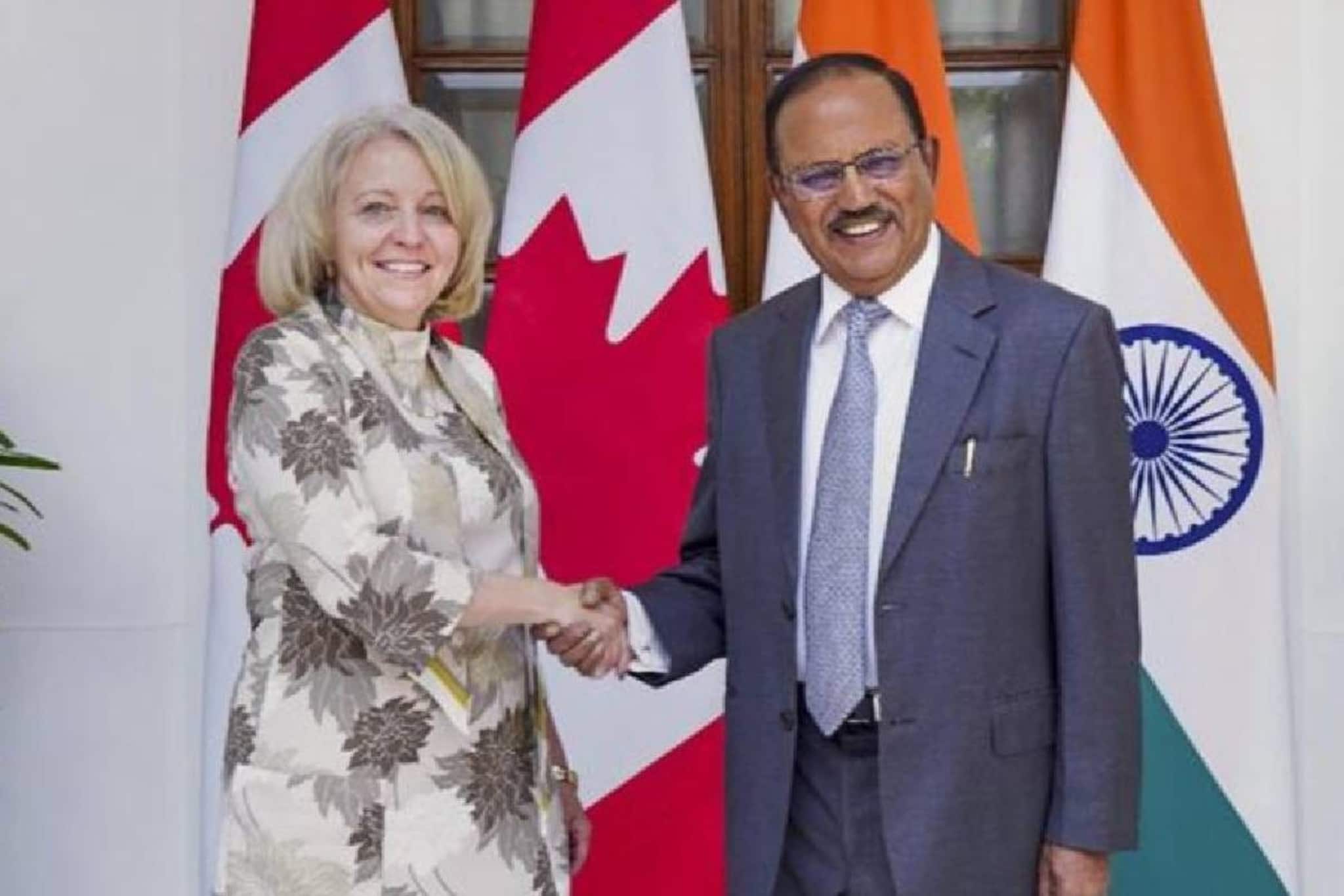 ഇനി കളിമാറും! അജിത് ഡോവലും കനേഡിയൻ NSAയും സുരക്ഷാ ബന്ധം ശക്തമാക്കുന്നു; ഖലിസ്ഥാനി ഗ്രൂപ്പുകൾ നിരീക്ഷണത്തിൽ