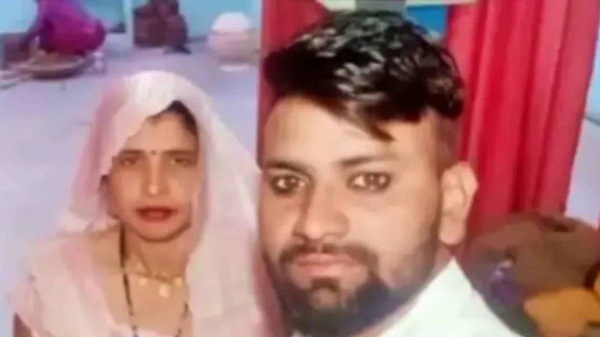 മകളുടെ വരനൊപ്പം നാടുവിട്ട് വൈറലായ യുവതി പുതിയ ഭർത്താവിന്റെ സഹോദരനൊപ്പം നാടുവിട്ടതായി പരാതി