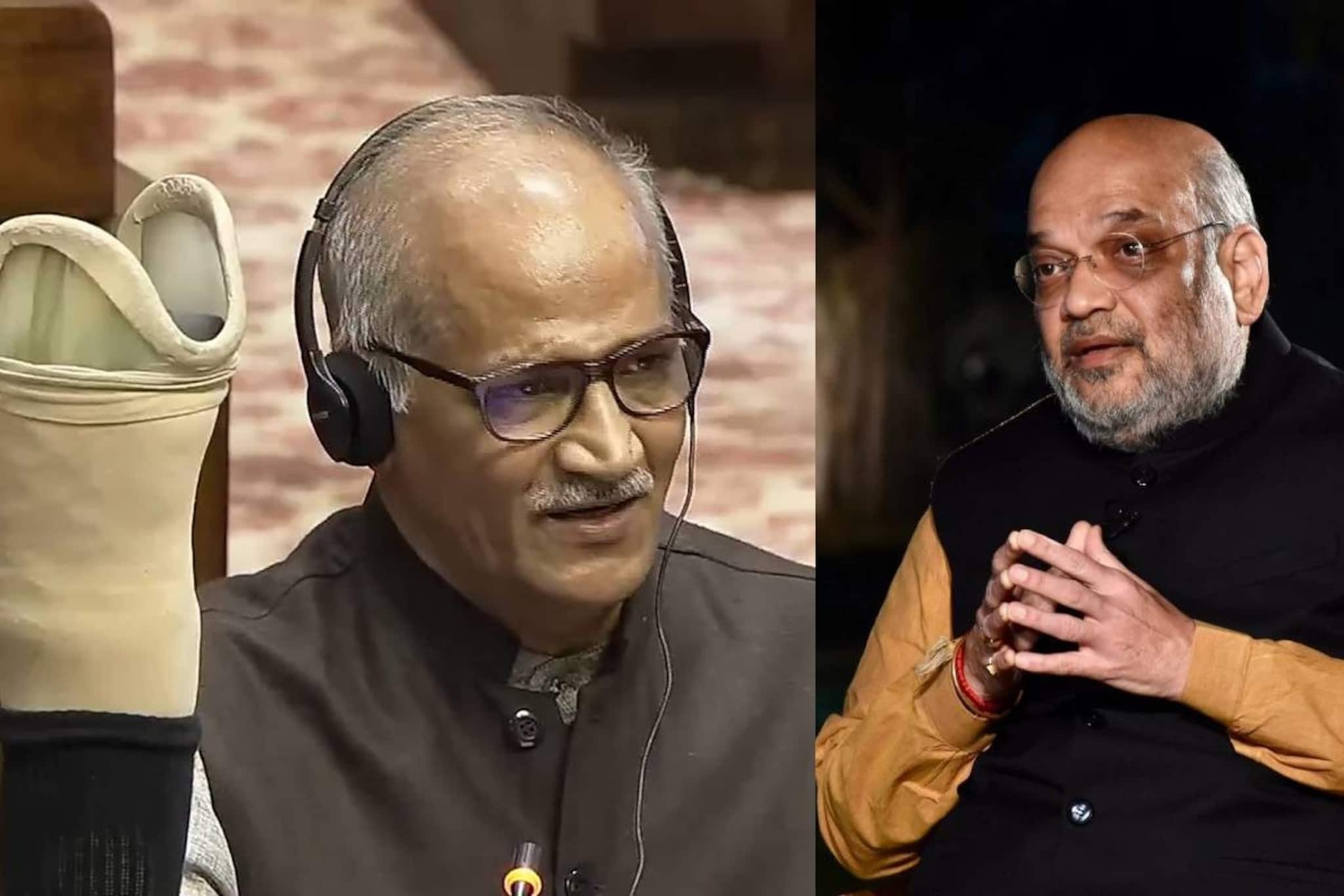 'ഹൃദയം വിറങ്ങലിച്ചുപോയി...' ; സദാനന്ദൻ മാസ്റ്ററുടെ പ്രസംഗം പങ്കുവച്ച് കേന്ദ്രമന്ത്രി അമിത് ഷാ