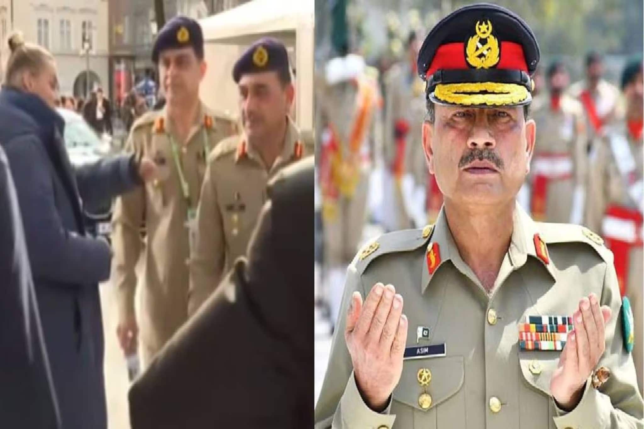 'ഐഡി കാർഡ് എവിടെ?' ജർമനിയിൽ പാക് സൈനിക മേധാവി അസിം മുനീറിന് നേരിടേണ്ടി വന്ന സുരക്ഷാ പരിശോധന വൈറൽ