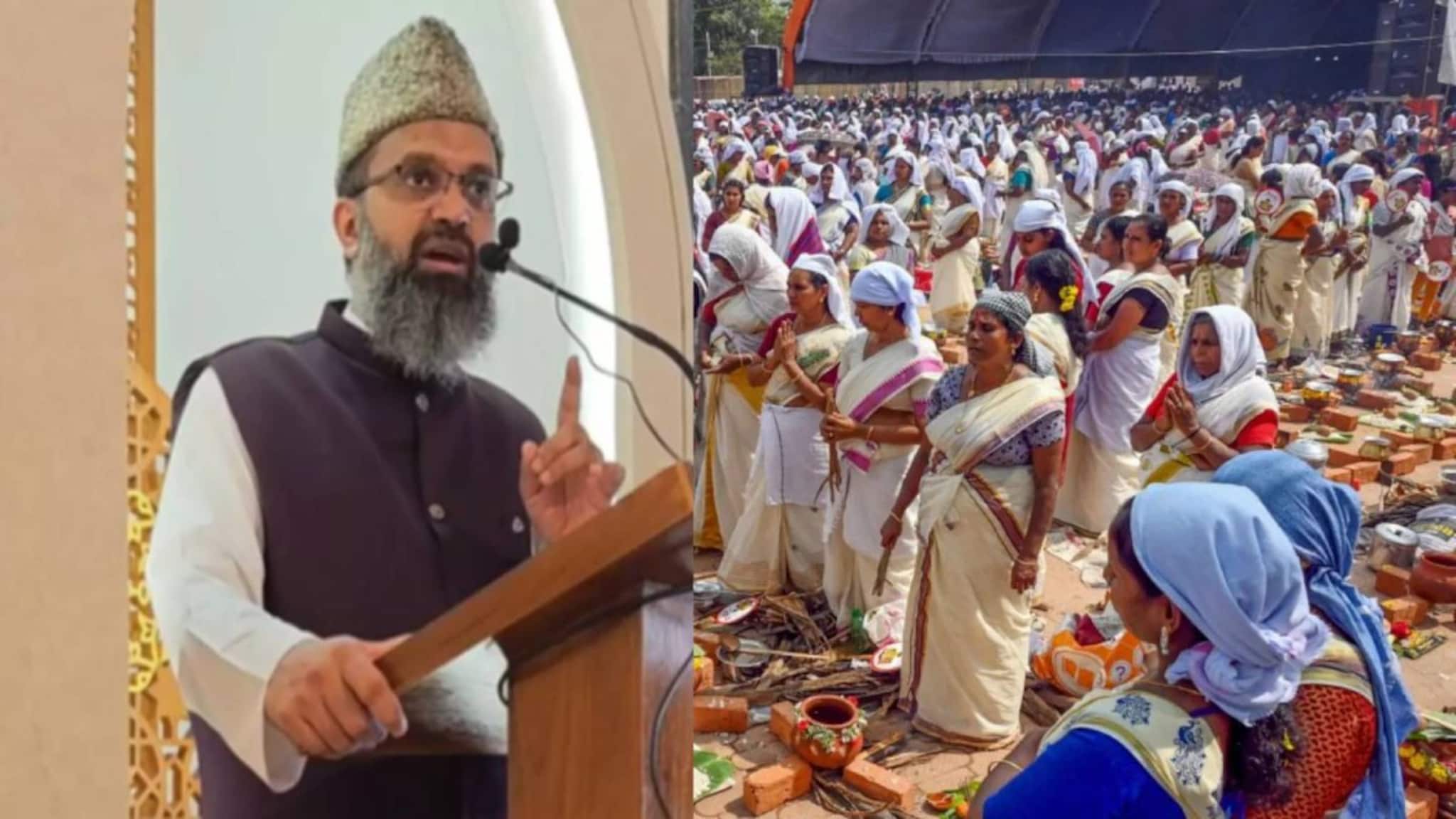 ആറ്റുകാൽ പൊങ്കാല:പാളയം ഇമാമിന്‍റെ കരുതൽ; 'നോമ്പാണെങ്കിലും ഭക്ഷണവും വെള്ളവും ഒരുക്കണം, മസ്ജിദുകൾ തുറന്നു നൽകണം'