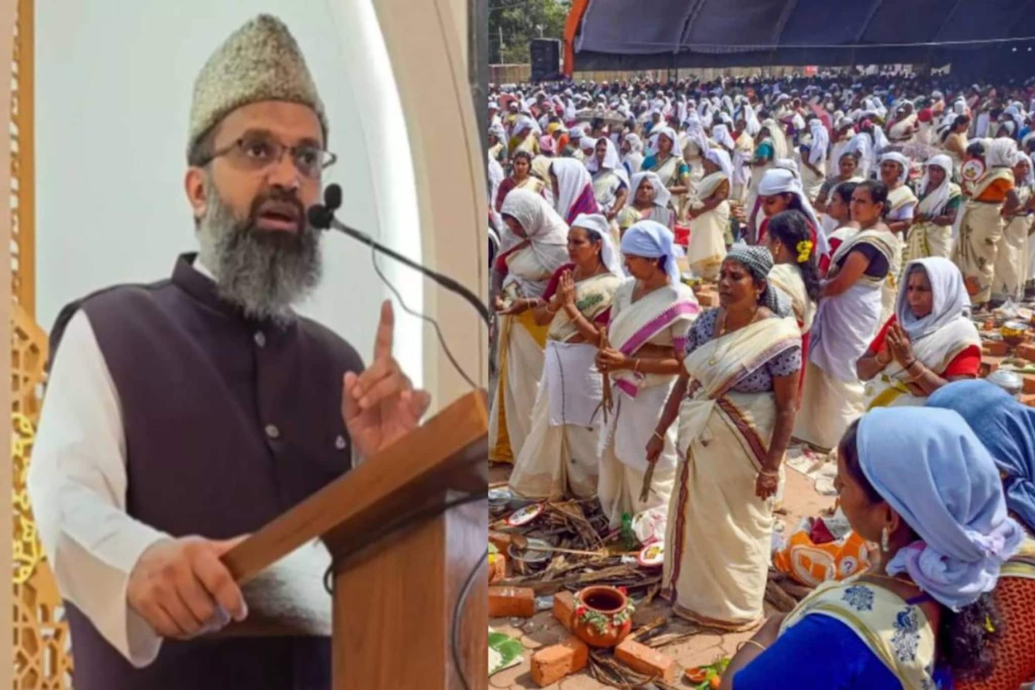 ആറ്റുകാൽ പൊങ്കാല:പാളയം ഇമാമിന്‍റെ കരുതൽ; 'നോമ്പാണെങ്കിലും ഭക്ഷണവും വെള്ളവും ഒരുക്കണം, മസ്ജിദുകൾ തുറന്നു നൽകണം'