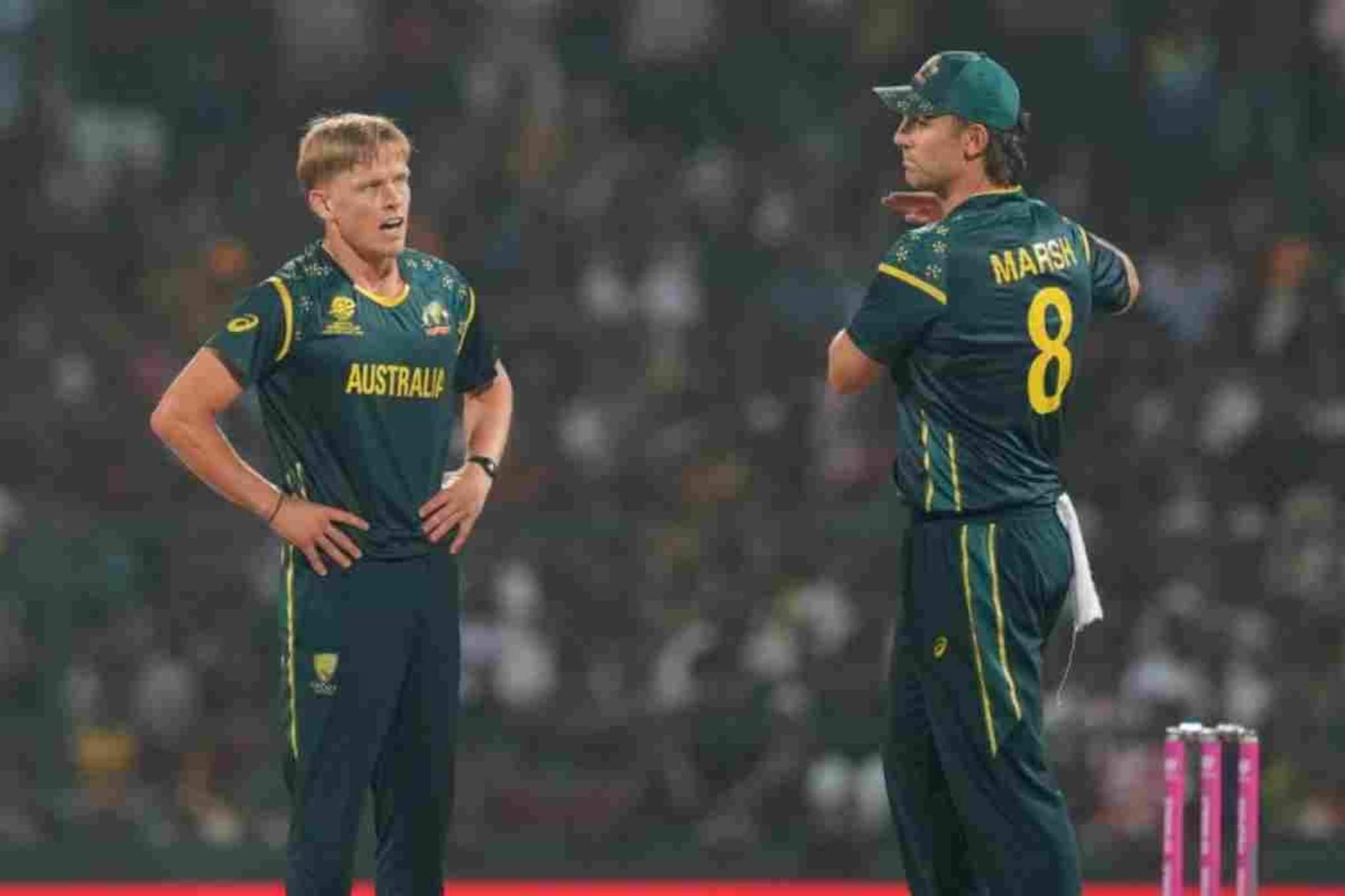 സിംബാബ്വെ-അയർലൻഡ് മത്സരം മഴയെ തുടർന്ന് ഉപേക്ഷിച്ചു; ടി20 ലോകകപ്പിൽ നിന്ന് ഓസ്ട്രേലിയ പുറത്ത് സിംബാബ്വെ-അയർലൻഡ് മത്സരം മഴയെ തുടർന്ന് ഉപേക്ഷിച്ചു; ടി20 ലോകകപ്പിൽ നിന്ന് ഓസ്ട്രേലിയ പുറത്ത്