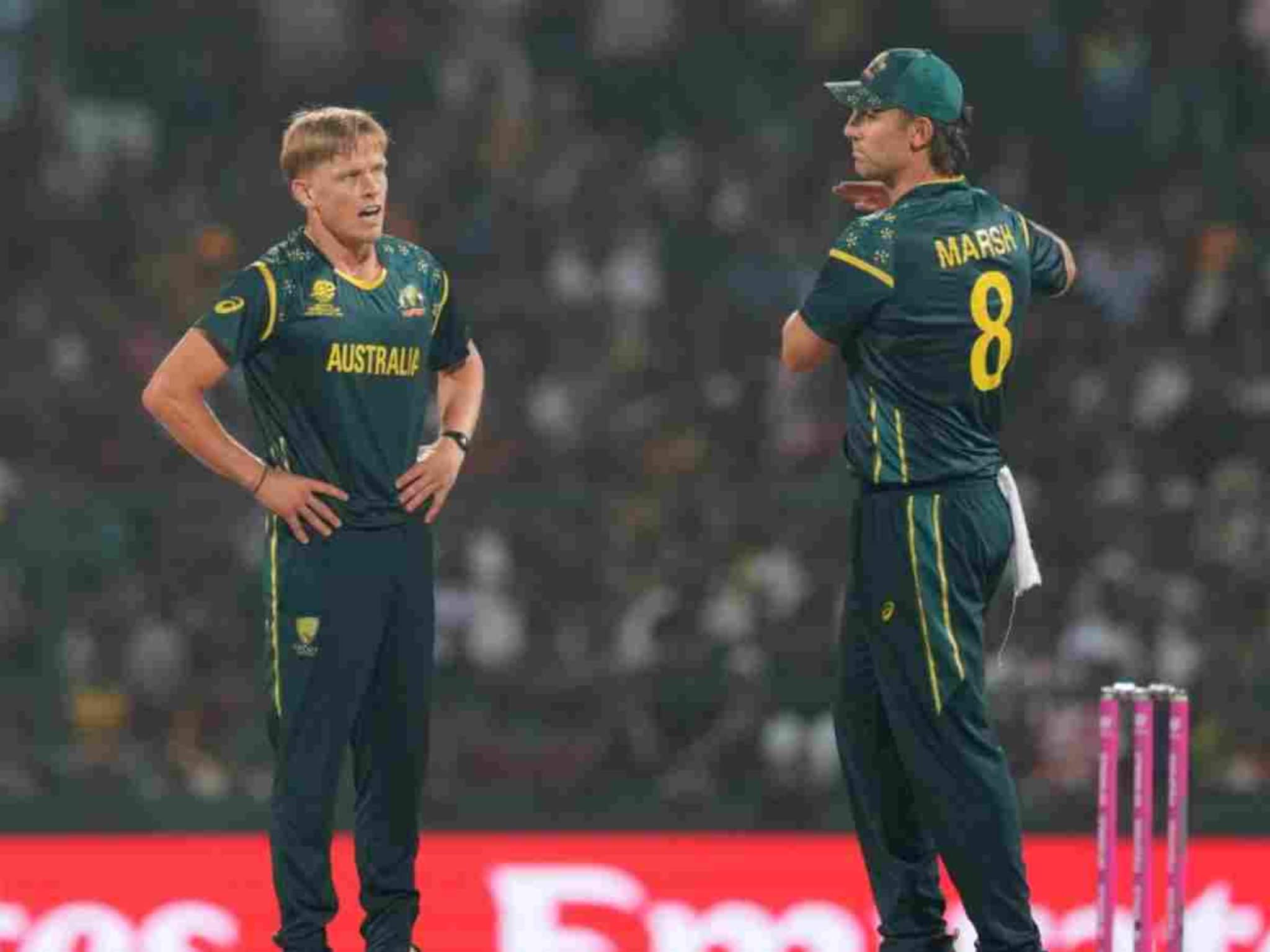 സിംബാബ്വെ-അയർലൻഡ് മത്സരം മഴയെ തുടർന്ന് ഉപേക്ഷിച്ചു; ടി20 ലോകകപ്പിൽ നിന്ന് ഓസ്ട്രേലിയ പുറത്ത് സിംബാബ്വെ-അയർലൻഡ് മത്സരം മഴയെ തുടർന്ന് ഉപേക്ഷിച്ചു; ടി20 ലോകകപ്പിൽ നിന്ന് ഓസ്ട്രേലിയ പുറത്ത്