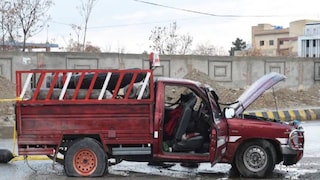 2026 ജനുവരി 31 ന് ക്വറ്റയിൽ ബലൂച് വിഘടനവാദികൾ നടത്തിയ ആക്രമണത്തിൽ തകർന്ന ഒരു വാഹനം 2026 ജനുവരി 31 ന് ക്വറ്റയിൽ ബലൂച് വിഘടനവാദികൾ നടത്തിയ ആക്രമണത്തിൽ തകർന്ന ഒരു വാഹനം