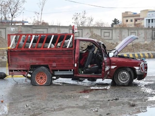 2026 ജനുവരി 31 ന് ക്വറ്റയിൽ ബലൂച് വിഘടനവാദികൾ നടത്തിയ ആക്രമണത്തിൽ തകർന്ന ഒരു വാഹനം 2026 ജനുവരി 31 ന് ക്വറ്റയിൽ ബലൂച് വിഘടനവാദികൾ നടത്തിയ ആക്രമണത്തിൽ തകർന്ന ഒരു വാഹനം