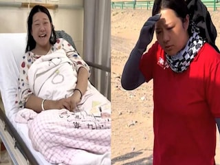 2.5 കിലോഗ്രാം തൂക്കമുള്ള ആൺകുഞ്ഞിന് ഡോങ് ജന്മം നൽകി