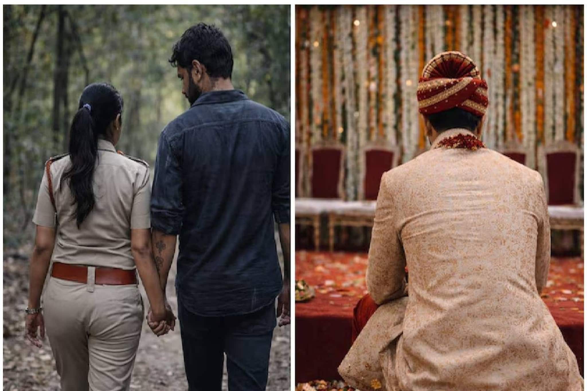 സഹപ്രവർത്തകനുമായുള്ള വിവാഹത്തിന് തൊട്ടു മുമ്പ് പോലീസ് ഉദ്യോഗസ്ഥ കാമുകനായ ക്രിമിനലിനൊപ്പം നാടുവിട്ടു