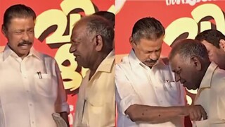 മൊയ്തീൻ നൽകിയ പെൻഷൻ പണം എം വി ഗോവിന്ദൻ തിരികെ പോക്കറ്റില്‍ വച്ചുകൊടുക്കുന്നു