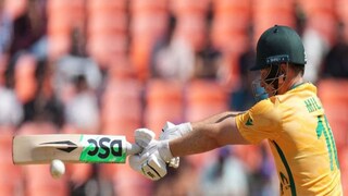 ഡേവിഡ് മില്ലർ  (AP Photo/Ajit Solanki)