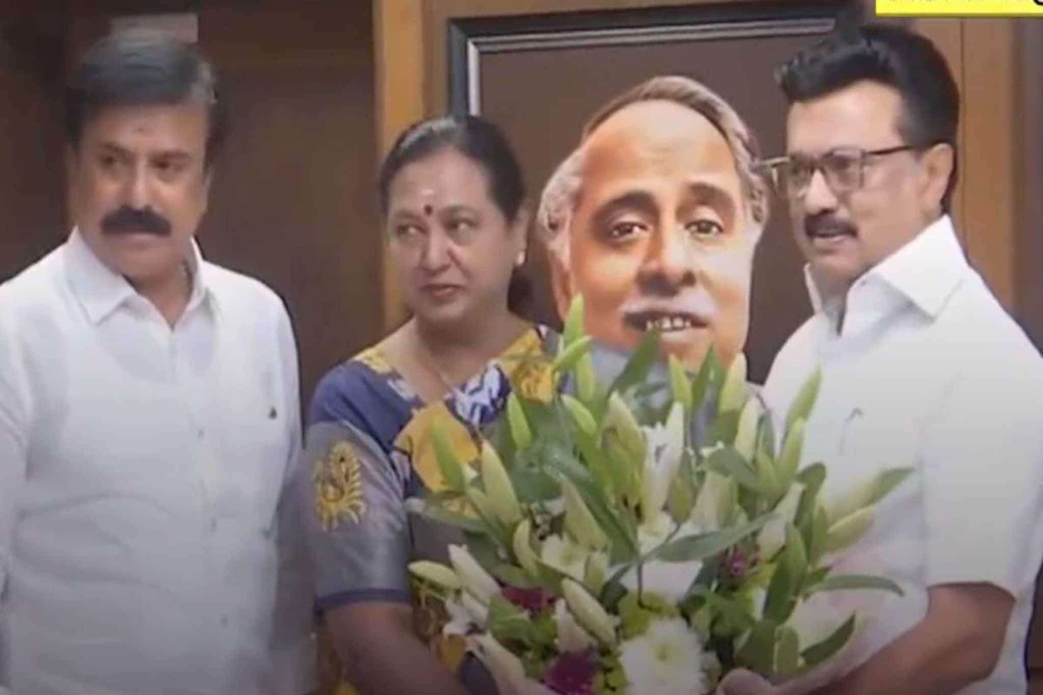 തമിഴ്‌നാട്ടിലും വിസ്മയം; DMK സഖ്യത്തിൽ ചേർന്ന് DMDK; പ്രേമലത വിജയകാന്ത് മുഖ്യമന്ത്രി സ്റ്റാലിനുമായി ചര്‍ച്ച നടത്തി