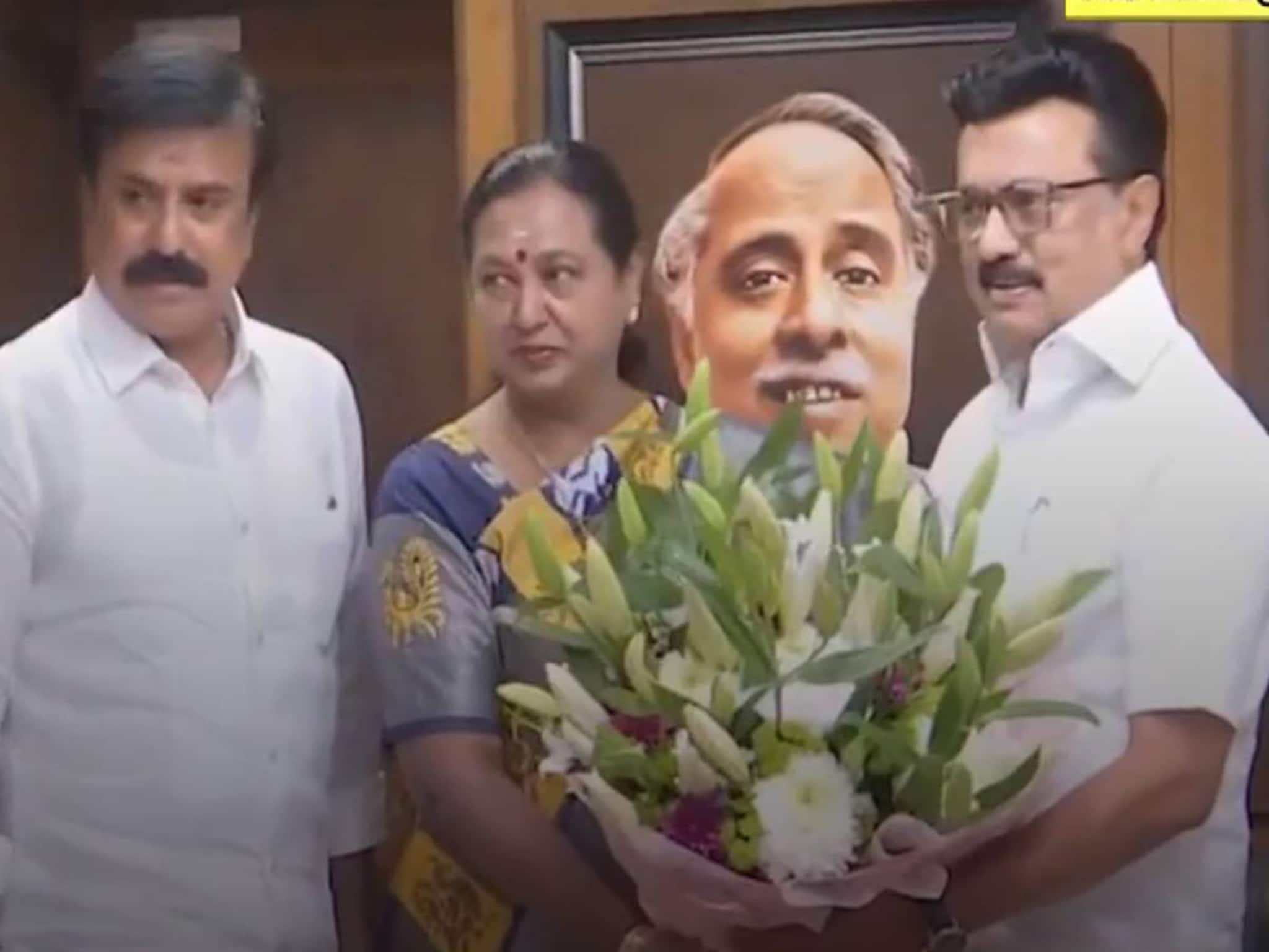 തമിഴ്‌നാട്ടിലും വിസ്മയം; DMK സഖ്യത്തിൽ ചേർന്ന് DMDK; പ്രേമലത വിജയകാന്ത് മുഖ്യമന്ത്രി സ്റ്റാലിനുമായി ചര്‍ച്ച നടത്തി