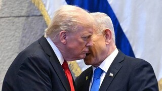 യുഎസ് പ്രസിഡന്റ് ഡോണൾഡ് ട്രംപും ഇസ്രായേൽ പ്രധാനമന്ത്രി ബെഞ്ചമിൻ നെതന്യാഹുവും (Image: AFP/File)