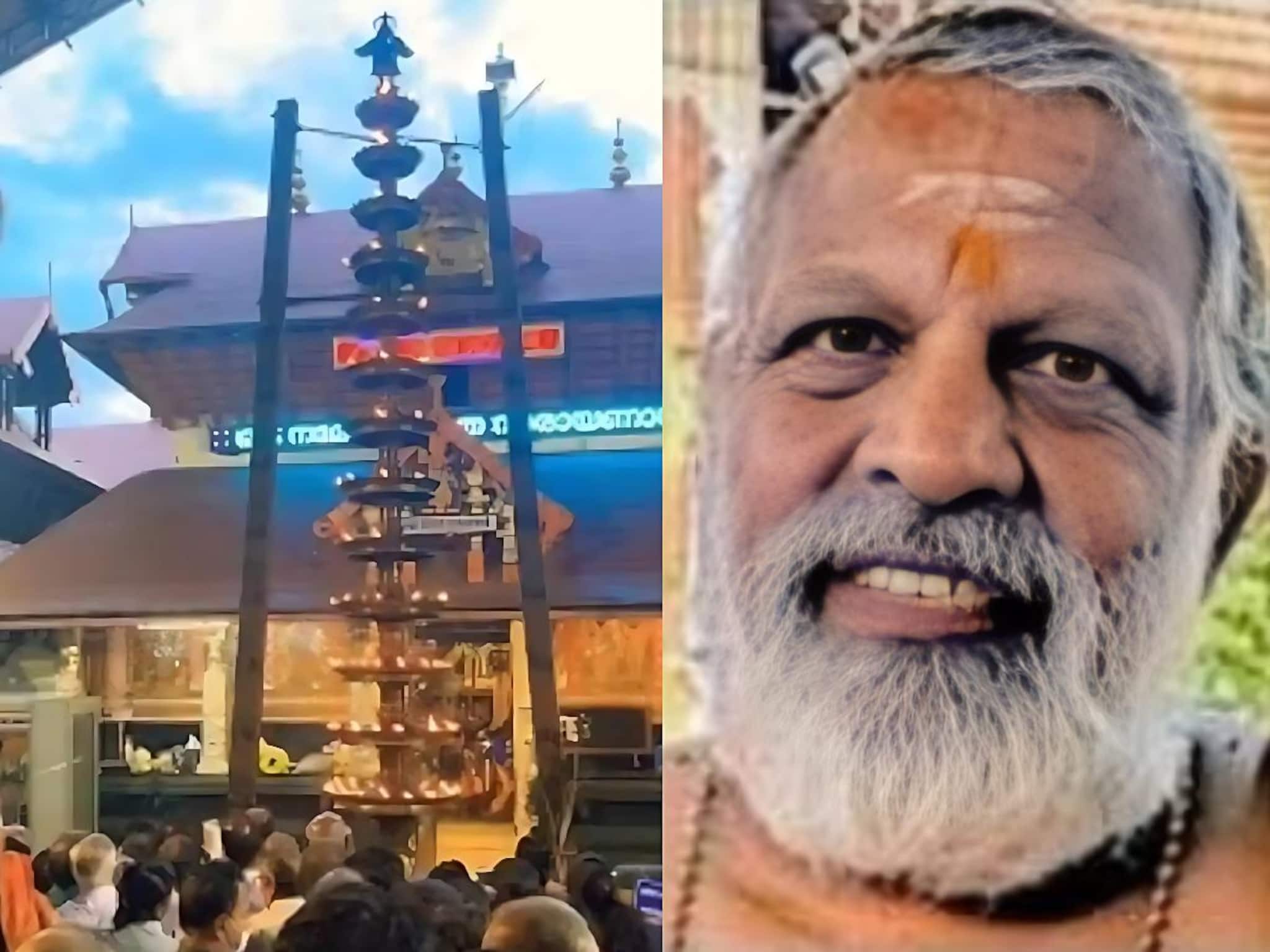 ഗുരുവായൂർ ക്ഷേത്രത്തിൽ ശ്രീകോവിൽ വാതിലടച്ചതുമായി ബന്ധപ്പെട്ട തർക്കം: കീഴ്ശാന്തി 98 ദിവസമായി സസ്പെൻഷനിൽ