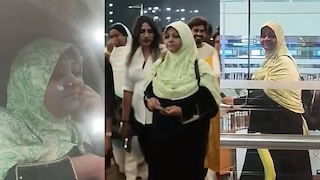 നടി ഷക്കീല മക്കയിലേക്ക് തിരിക്കുന്നു (Image: Instagram) നടി ഷക്കീല മക്കയിലേക്ക് തിരിക്കുന്നു (Image: Instagram)