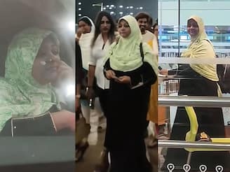 പുണ്യം തേടി നടി ഷക്കീല; ഉംറയ്ക്കായി മക്കയിലേക്ക് തിരിച്ചു പുണ്യം തേടി നടി ഷക്കീല; ഉംറയ്ക്കായി മക്കയിലേക്ക് തിരിച്ചു