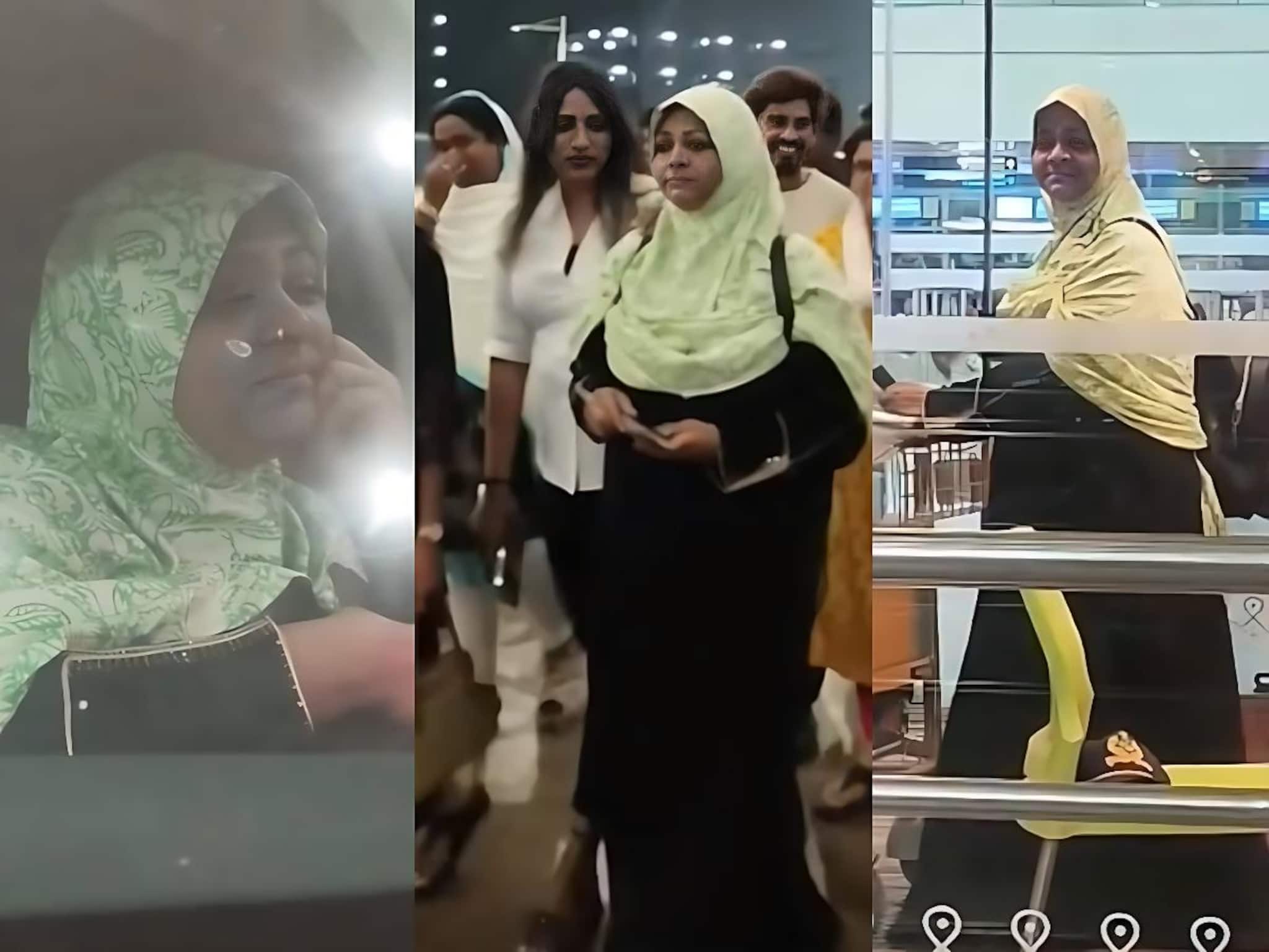 പുണ്യം തേടി നടി ഷക്കീല; ഉംറയ്ക്കായി മക്കയിലേക്ക് തിരിച്ചു പുണ്യം തേടി നടി ഷക്കീല; ഉംറയ്ക്കായി മക്കയിലേക്ക് തിരിച്ചു