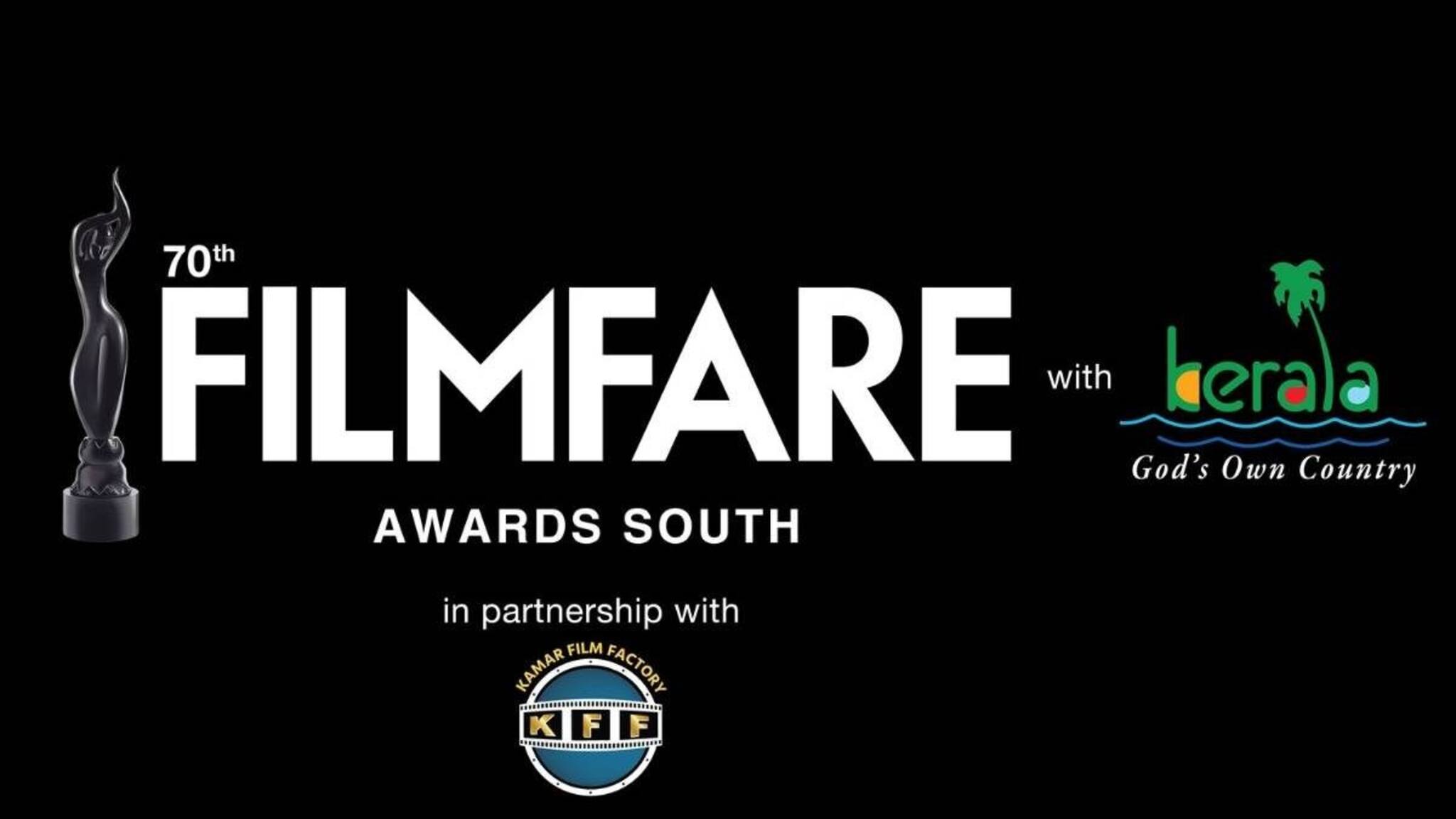 70-ാമത് ഫിലിംഫെയര്‍ അവാര്‍ഡ്‌ സൗത്ത് ആദ്യമായി  കേരളത്തിൽ ; 8 നാമനിര്‍ദേശവുമായി ആടുജീവിതം