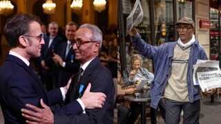 അലി അക്ബറിന് ഫ്രാൻസ് പരമോന്നത ബഹുമതി