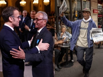 അലി അക്ബറിന് ഫ്രാൻസ് പരമോന്നത ബഹുമതി അലി അക്ബറിന് ഫ്രാൻസ് പരമോന്നത ബഹുമതി