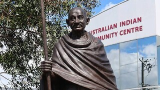 മെൽബണിൽ ഗാന്ധി പ്രതിമ നശിപ്പിച്ചു