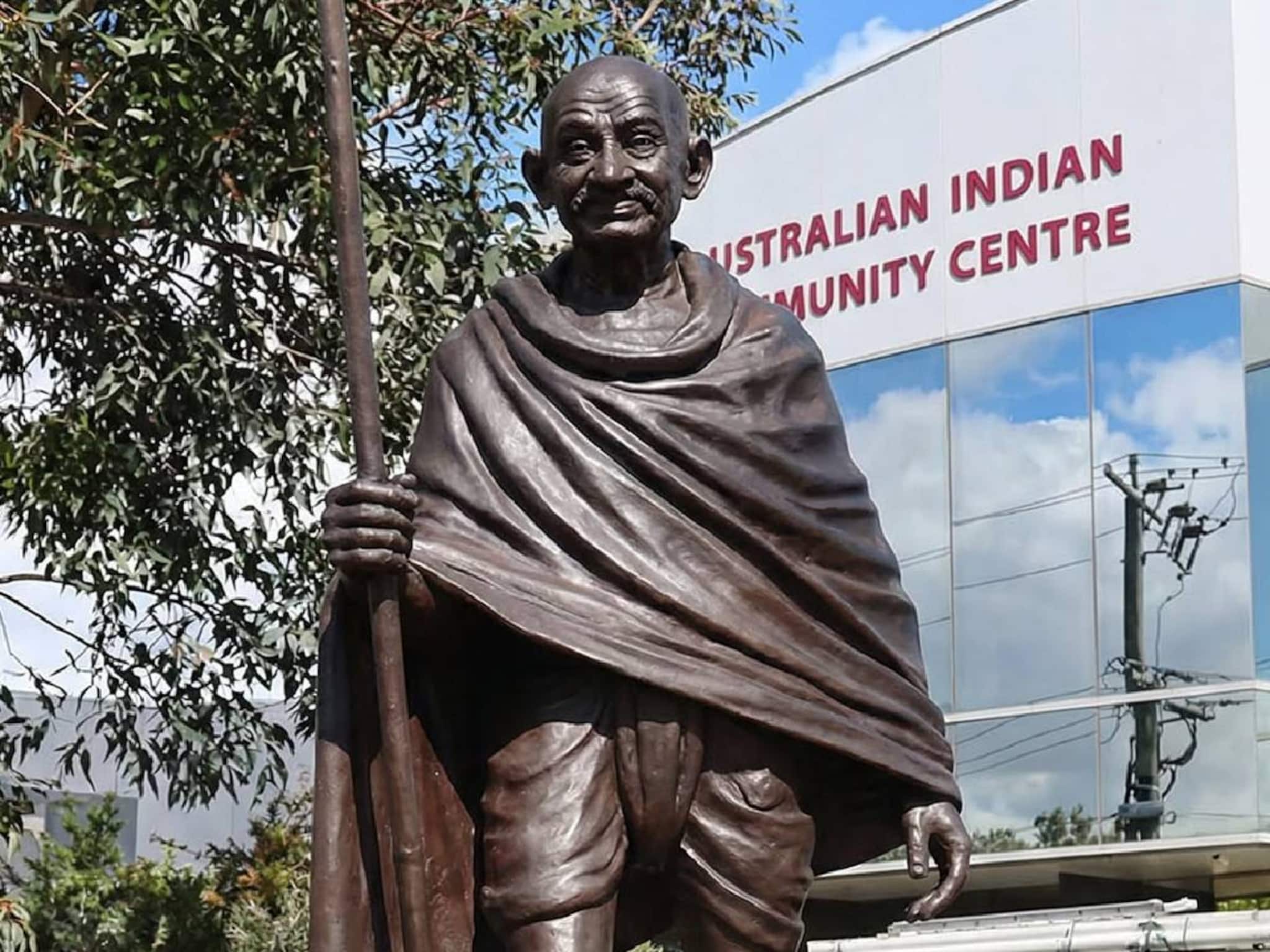 ഓസ്ട്രേലിയയിൽ ഗാന്ധി പ്രതിമ നശിപ്പിച്ചു; ശക്തമായി അപലപിച്ച് ഇന്ത്യ