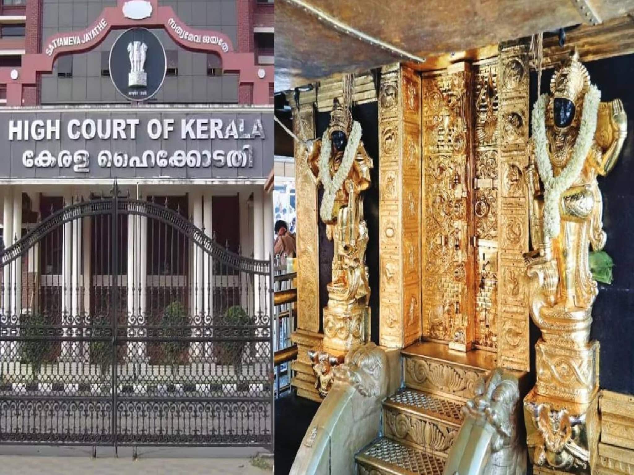 ശബരിമല കൊടിമര പുനര്‍നിര്‍മാണം പ്രത്യേകം അന്വേഷിക്കാന്‍ ഹൈക്കോടതി; 30 ദിവസത്തിനകം റിപ്പോര്‍ട്ട് നല്‍കണം