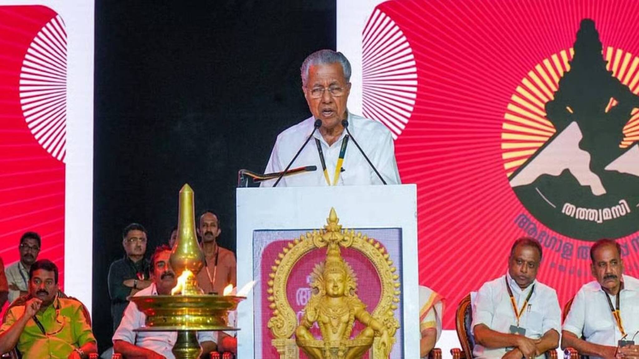 പാടാത്ത ഭജനയും പാടും! ആഗോള അയ്യപ്പസംഗമത്തിൽ നടത്താത്ത നന്ദഗോവിന്ദം ഭജനയ്ക്ക് 8 ലക്ഷം കൊടുത്തതായി ബില്ല്