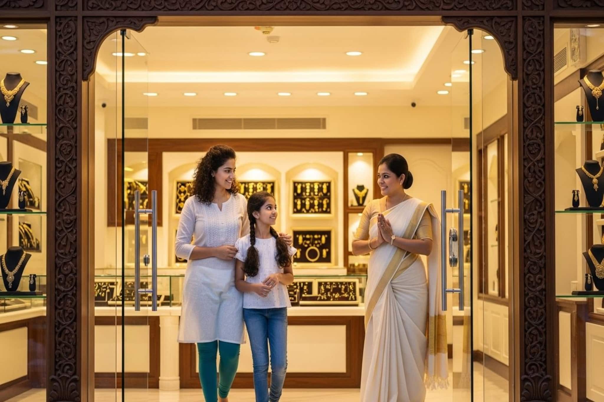 Gold price | കയറ്റിറക്കങ്ങളുടെ ദിവസത്തിന് ശേഷം സ്വർണത്തിന് വീണ്ടും വിലയിടിഞ്ഞു; ഏറ്റവും പുതിയ നിരക്കുകൾ