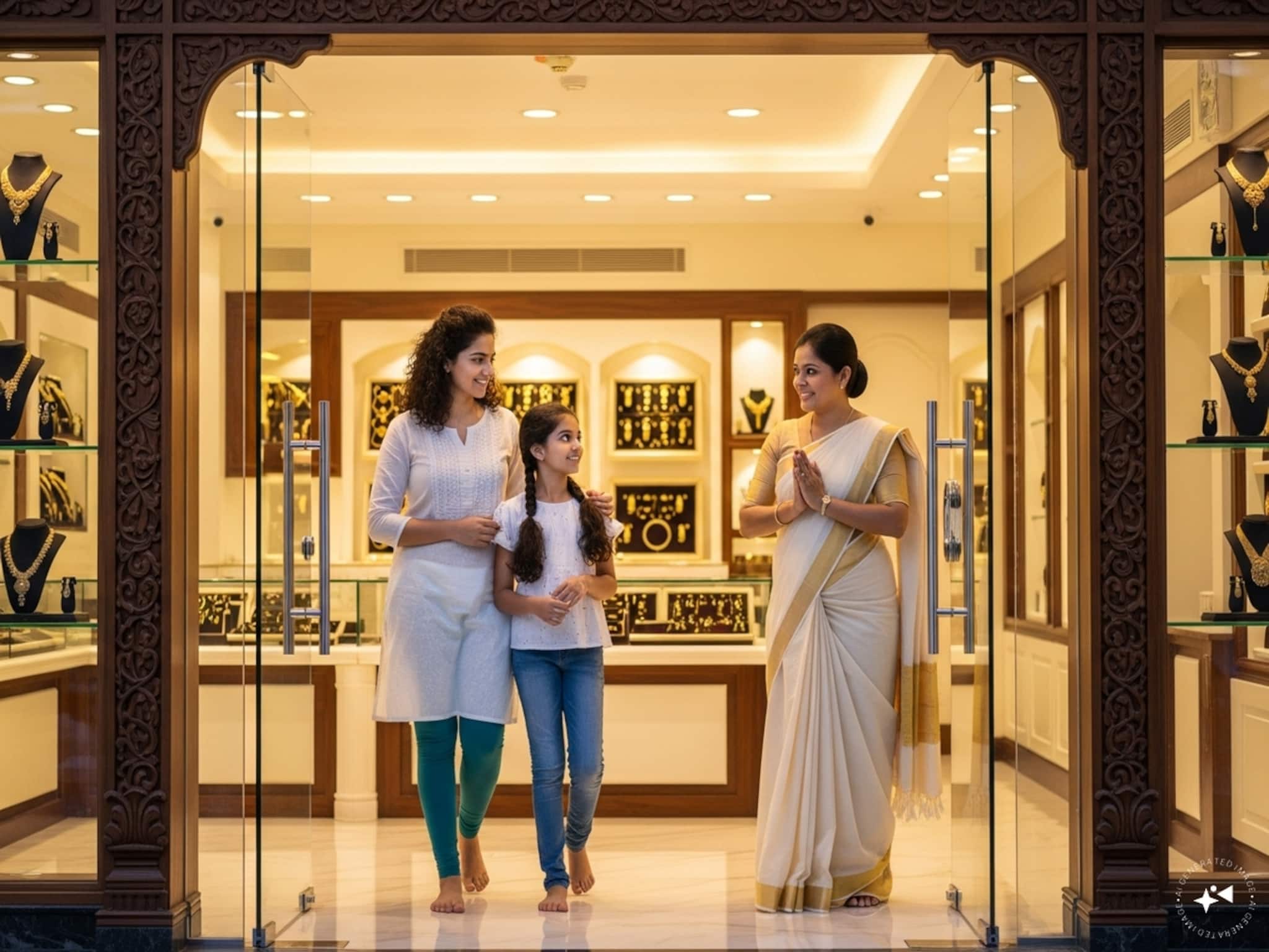 Gold price | കയറ്റിറക്കങ്ങളുടെ ദിവസത്തിന് ശേഷം സ്വർണത്തിന് വീണ്ടും വിലയിടിഞ്ഞു; ഏറ്റവും പുതിയ നിരക്കുകൾ