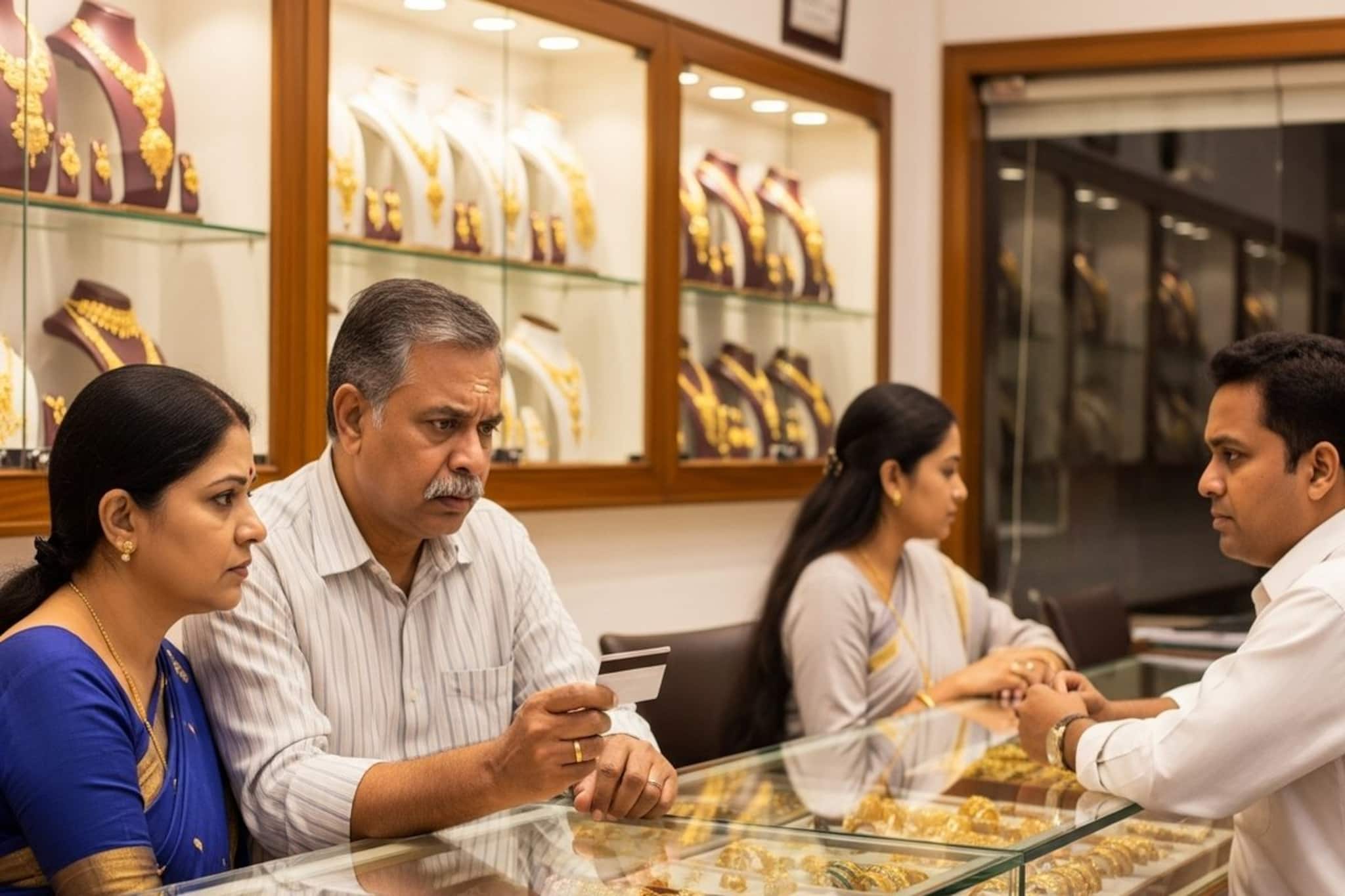 Gold price | ആശ്വാസക്കാലം കഴിഞ്ഞോ? സ്വർണവില വീണ്ടും വർധനവിന്റെ പാതയിൽ