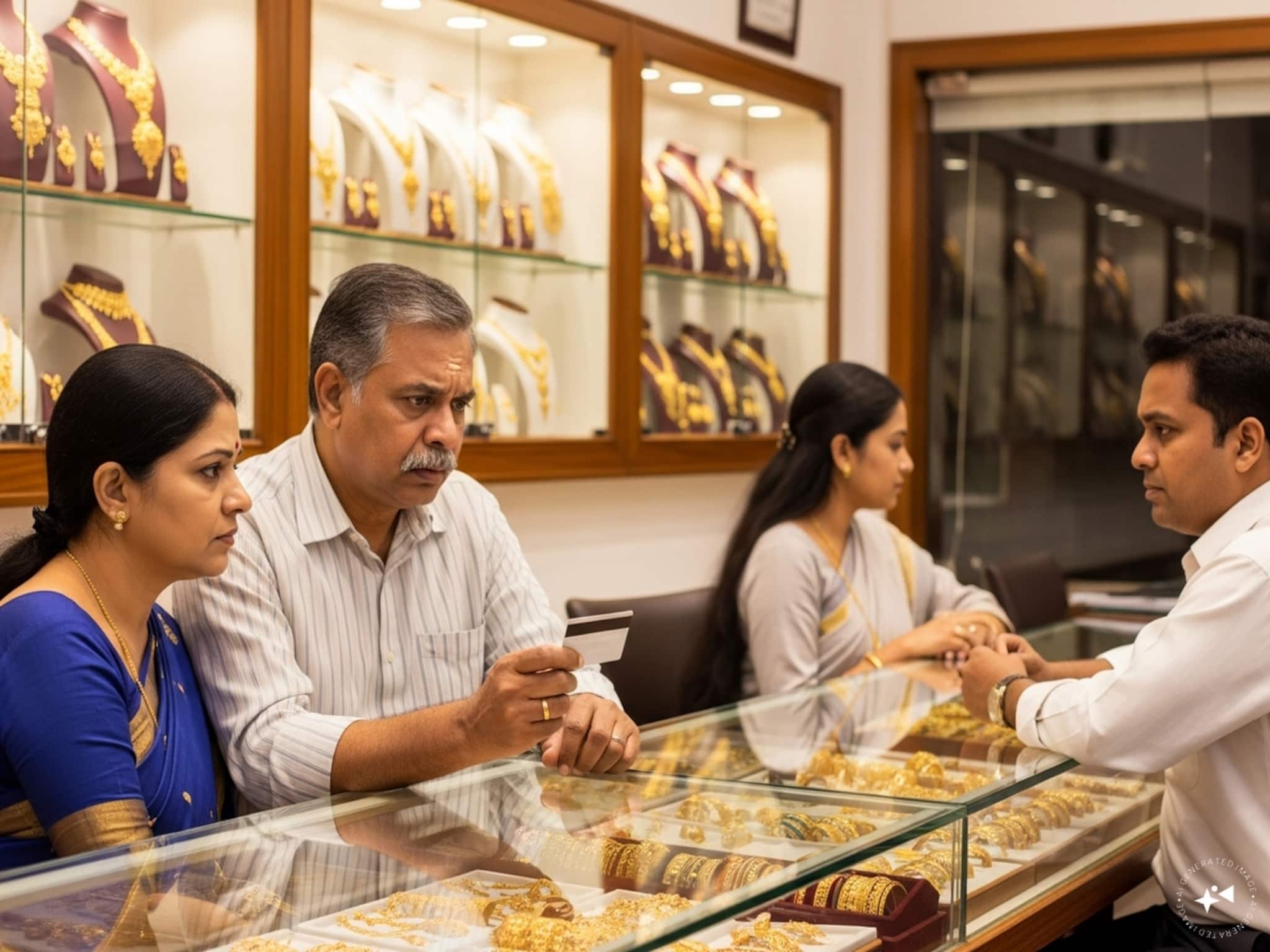 Gold price | ആശ്വസക്കാലം കഴിഞ്ഞോ? സ്വർണവില വീണ്ടും വർധനവിന്റെ പാതയിൽ